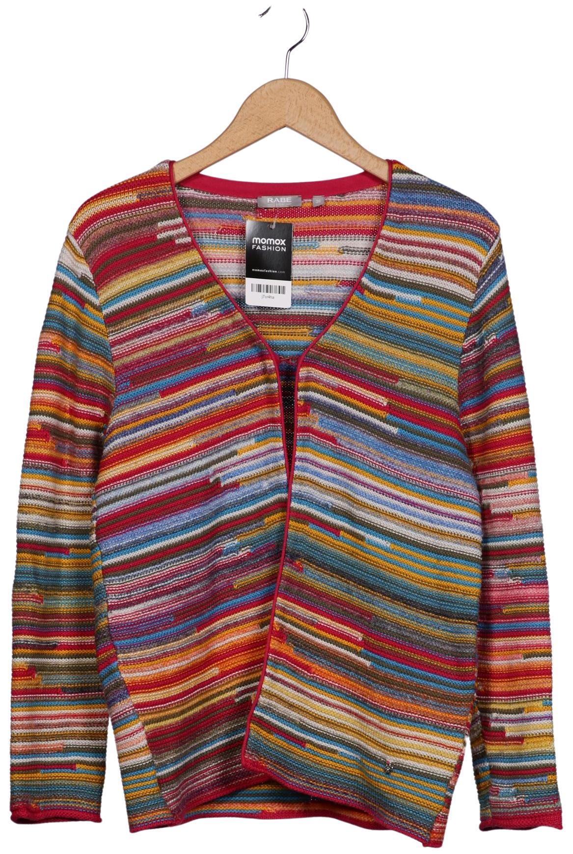 

Rabe Damen Strickjacke, mehrfarbig, Gr. 36