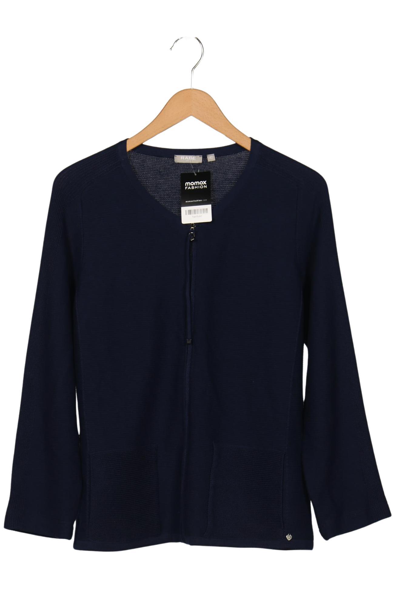 

Rabe Damen Strickjacke, marineblau, Gr. 42