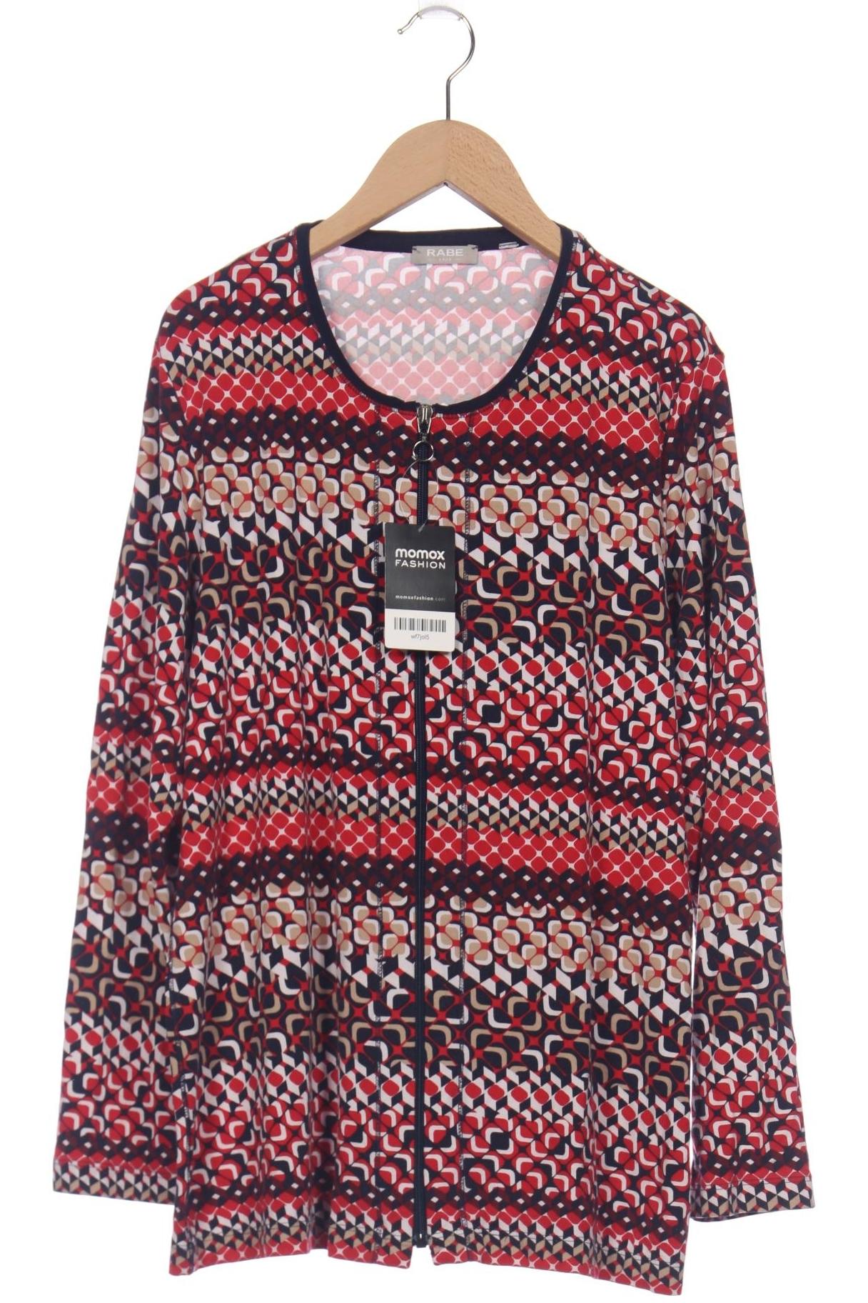 

Rabe Damen Strickjacke, mehrfarbig, Gr. 46