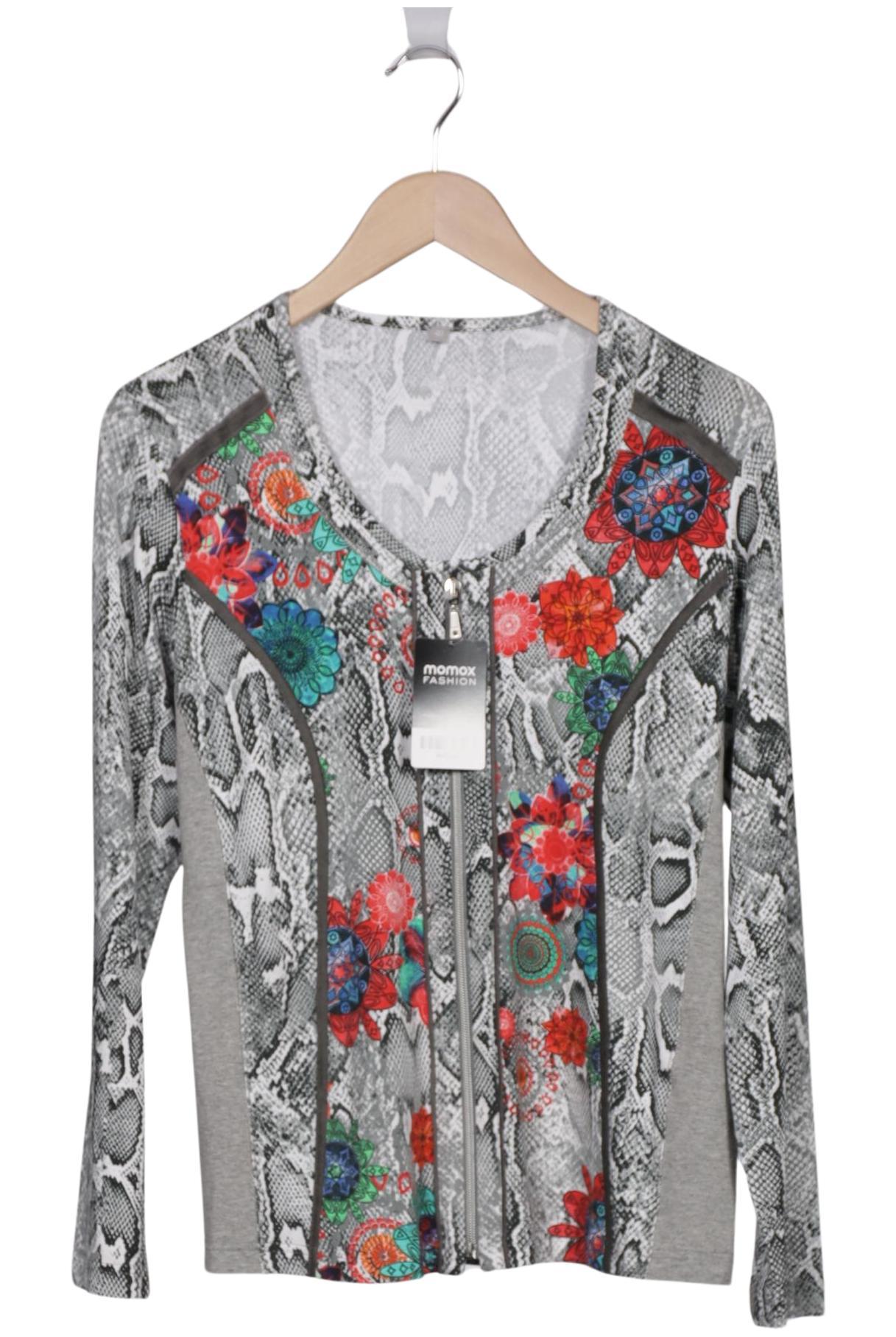 

Rabe Damen Strickjacke, grau, Gr. 40