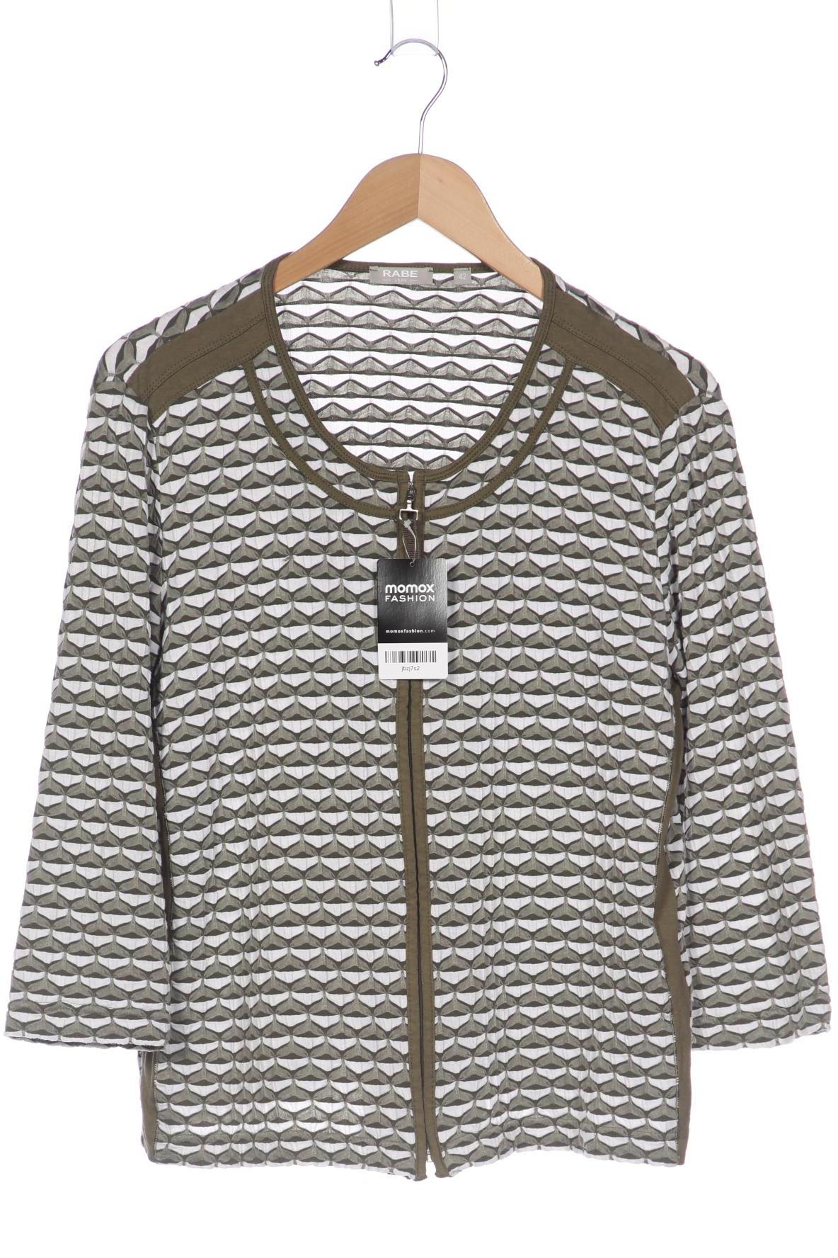 

Rabe Damen Strickjacke, grün, Gr. 42