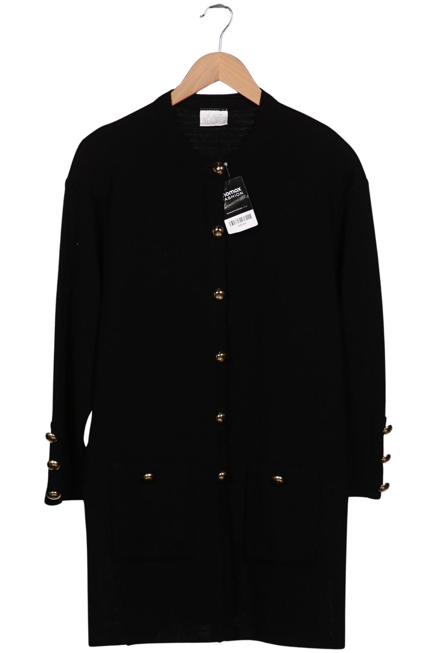 

Rabe Damen Strickjacke, schwarz, Gr. 42