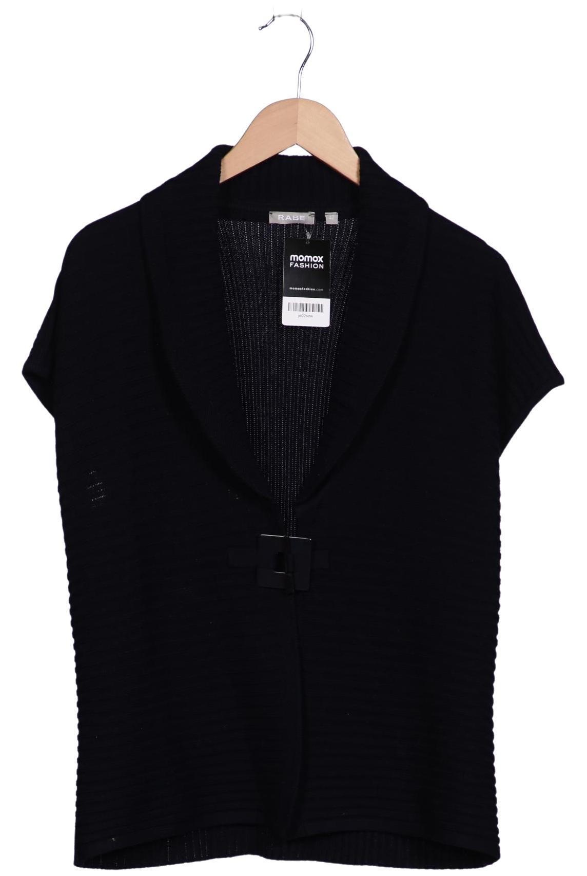 

Rabe Damen Strickjacke, marineblau, Gr. 42