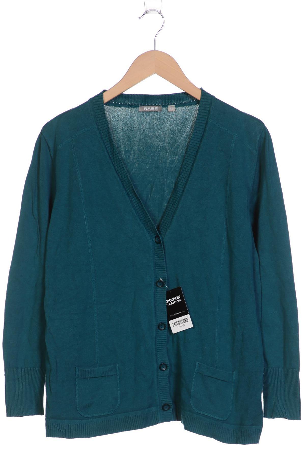 

RABE Damen Strickjacke, türkis