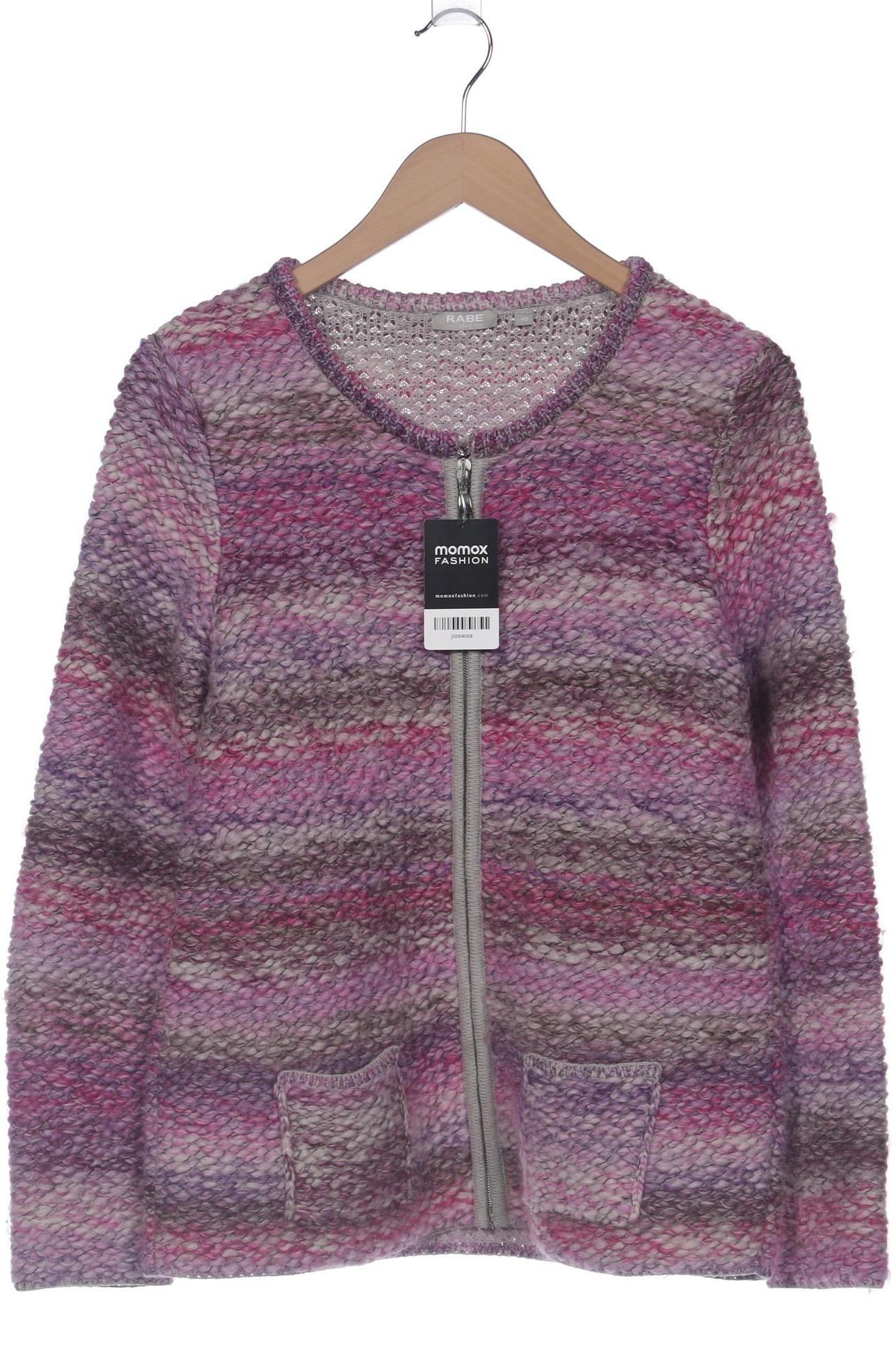 

Rabe Damen Strickjacke, flieder, Gr. 40