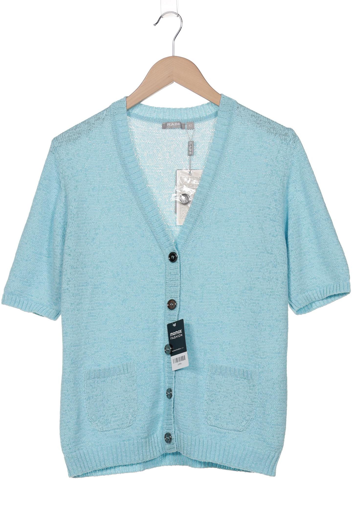 

RABE Damen Strickjacke, hellblau