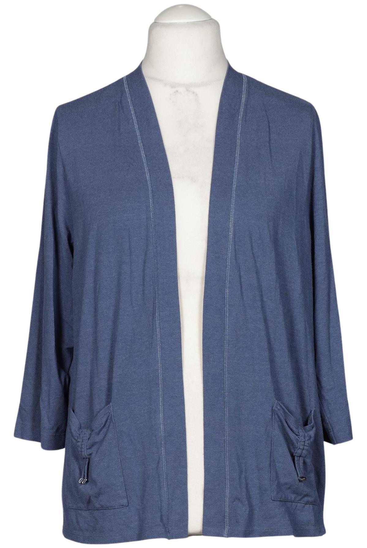 

Rabe Damen Strickjacke, blau, Gr. 46