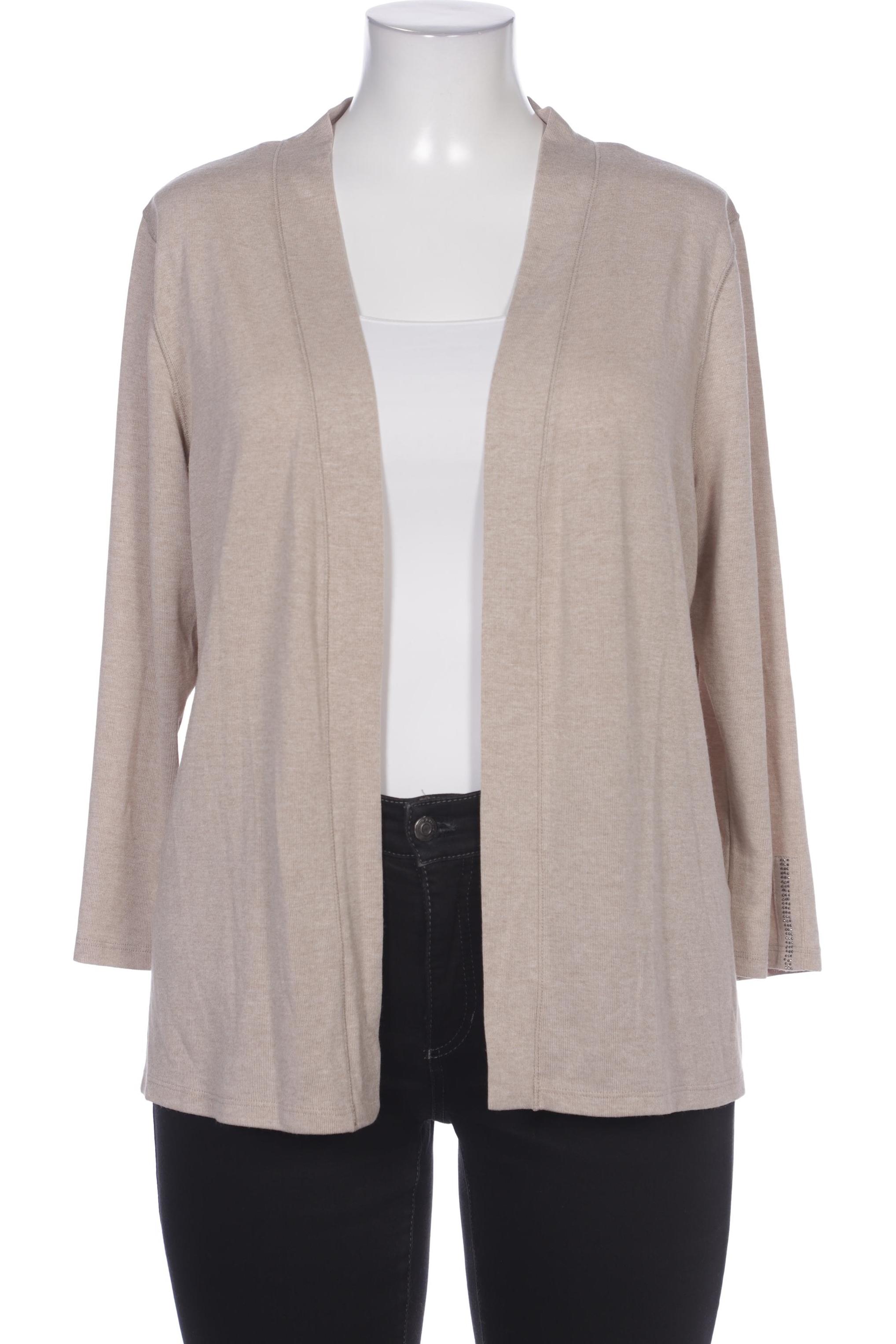 

Rabe Damen Strickjacke, beige, Gr. 44