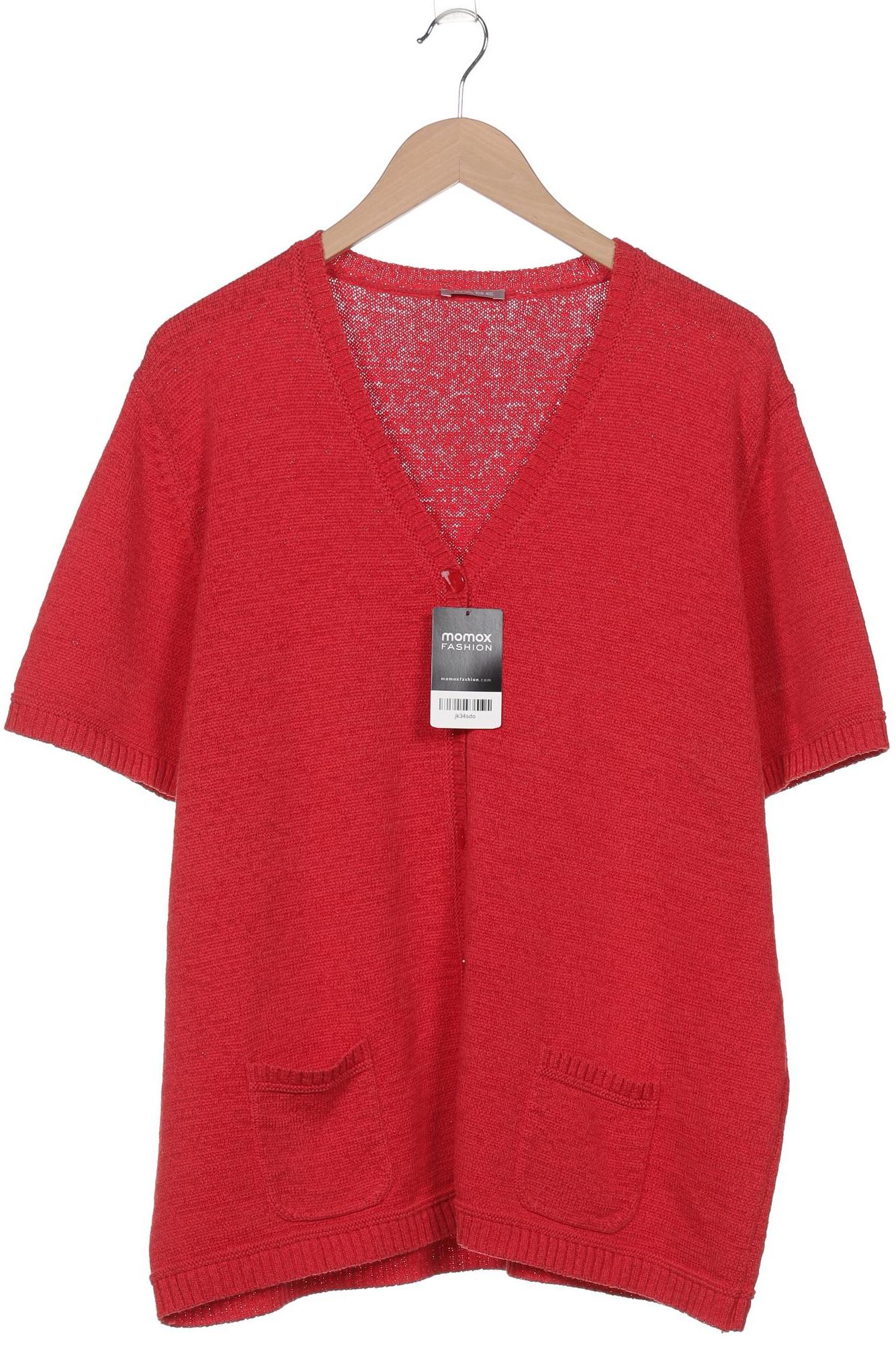 

Rabe Damen Strickjacke, rot, Gr. 46