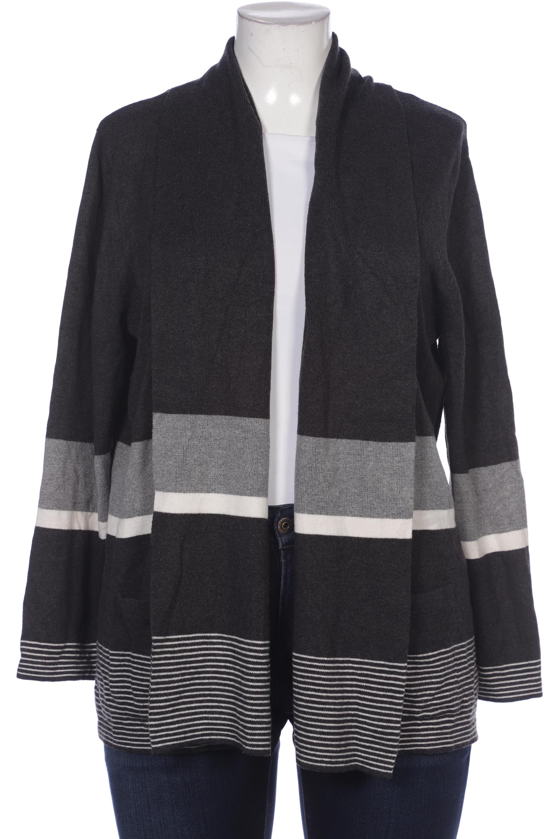 

Rabe Damen Strickjacke, grau, Gr. 50