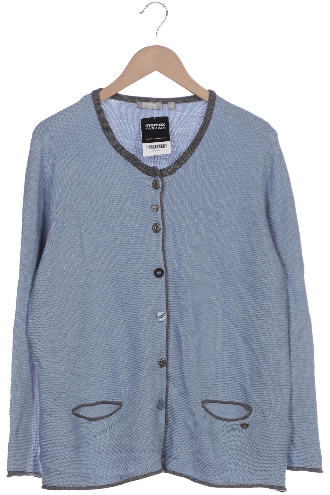 

Rabe Damen Strickjacke, blau, Gr. 46