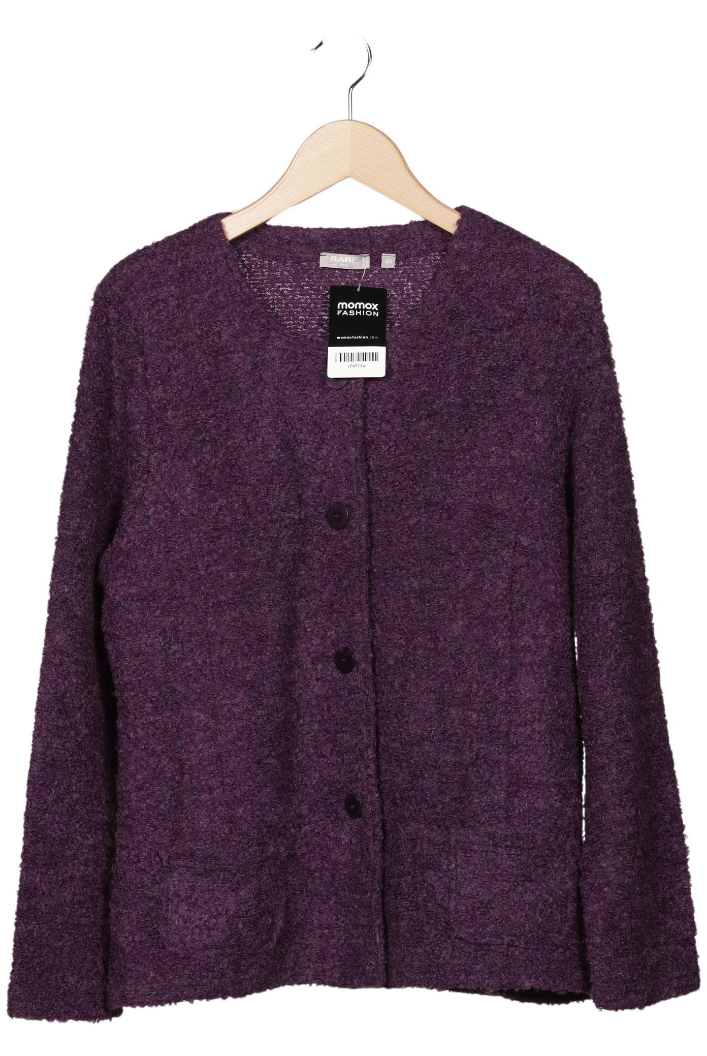 

Rabe Damen Strickjacke, flieder, Gr. 44