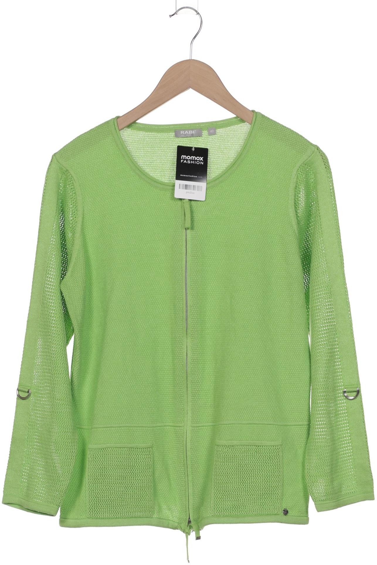 

Rabe Damen Strickjacke, hellgrün, Gr. 40