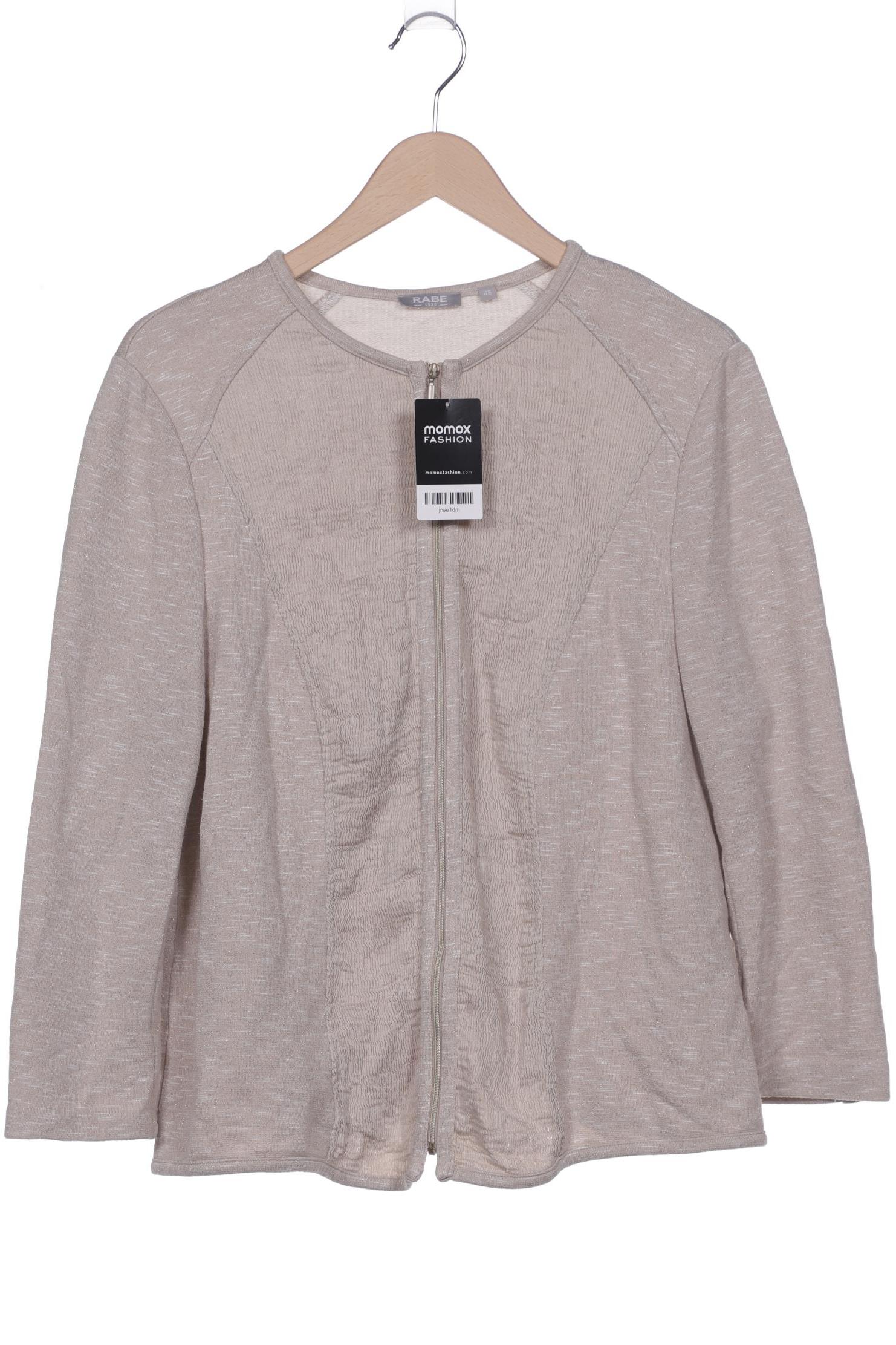 

Rabe Damen Strickjacke, cremeweiß, Gr. 48