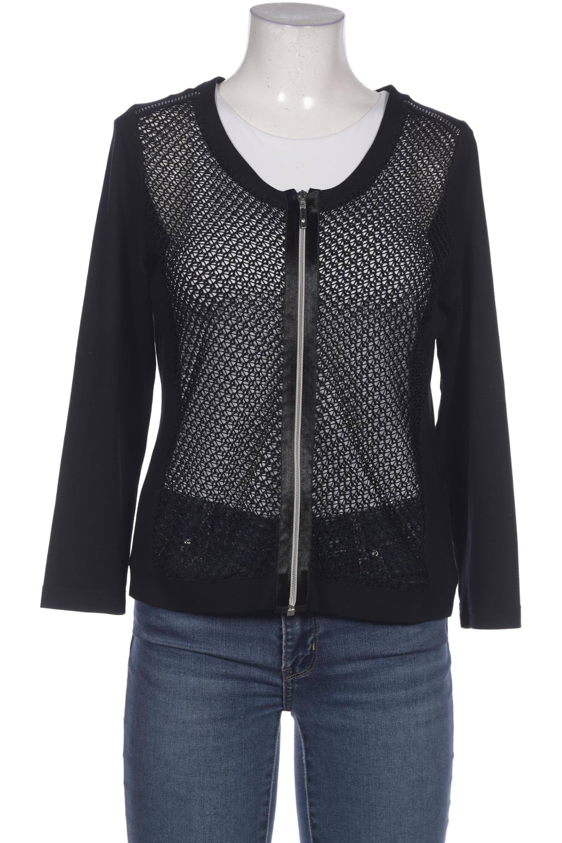 

Rabe Damen Strickjacke, schwarz, Gr. 40