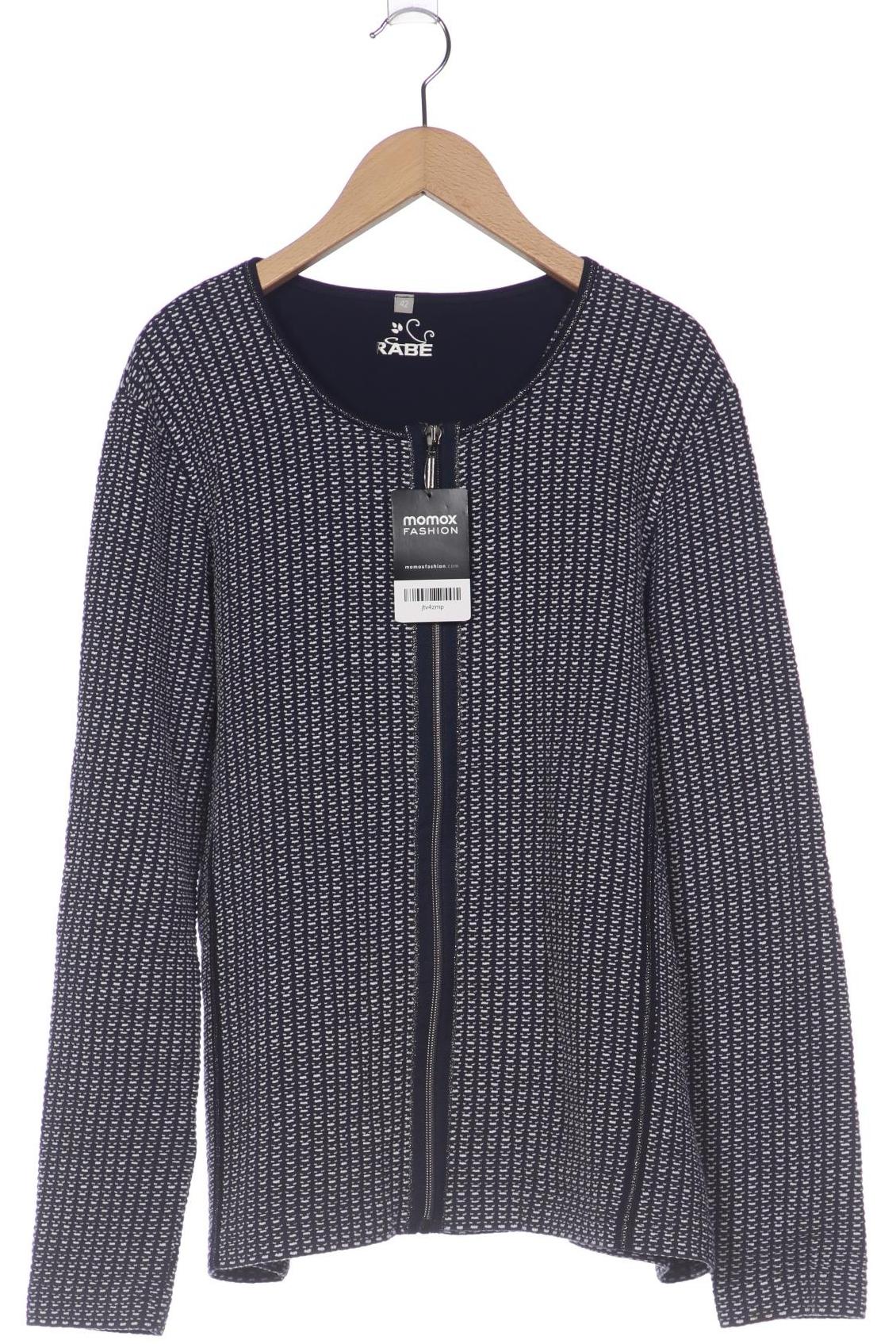 

Rabe Damen Strickjacke, marineblau, Gr. 42