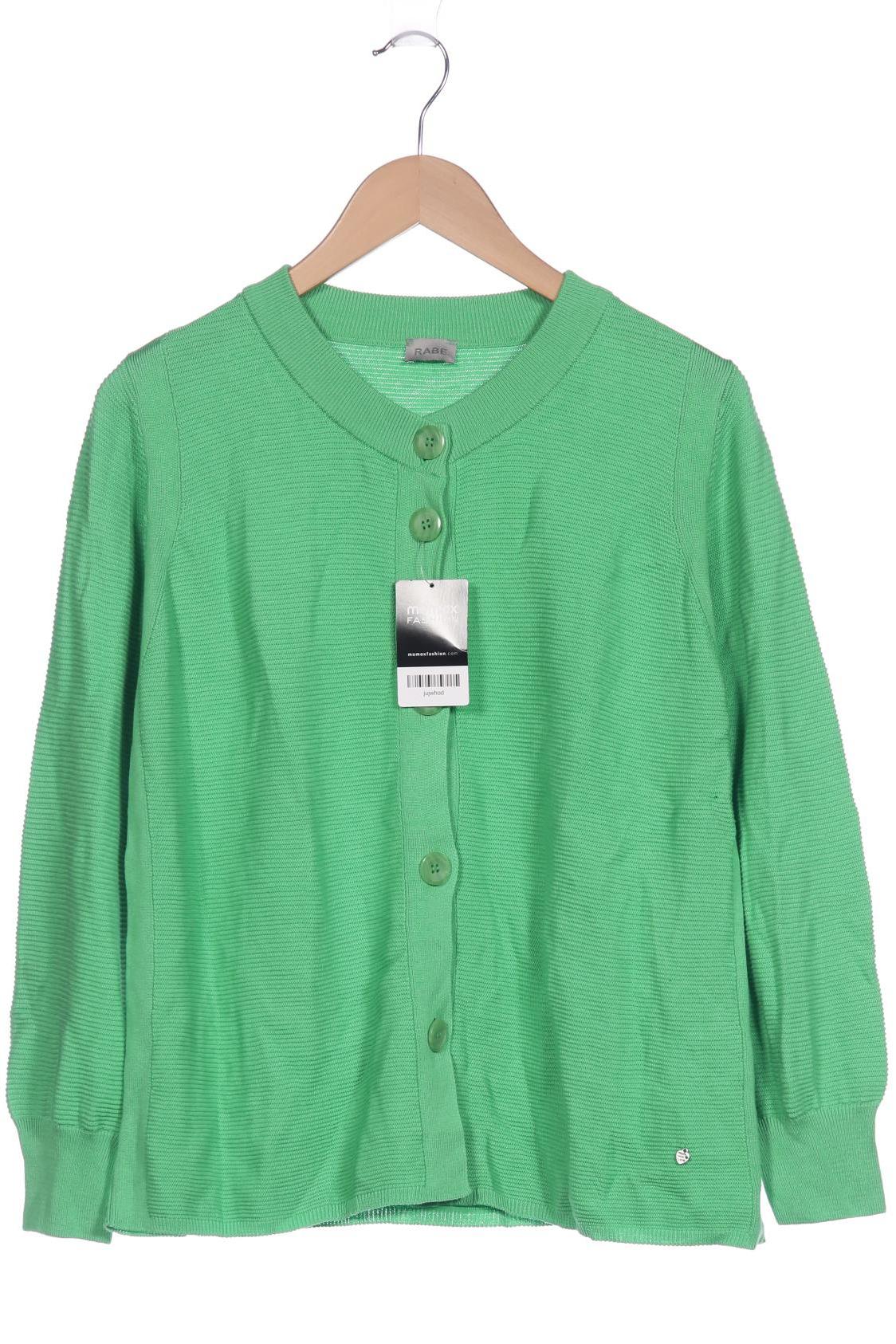 

Rabe Damen Strickjacke, grün, Gr. 44
