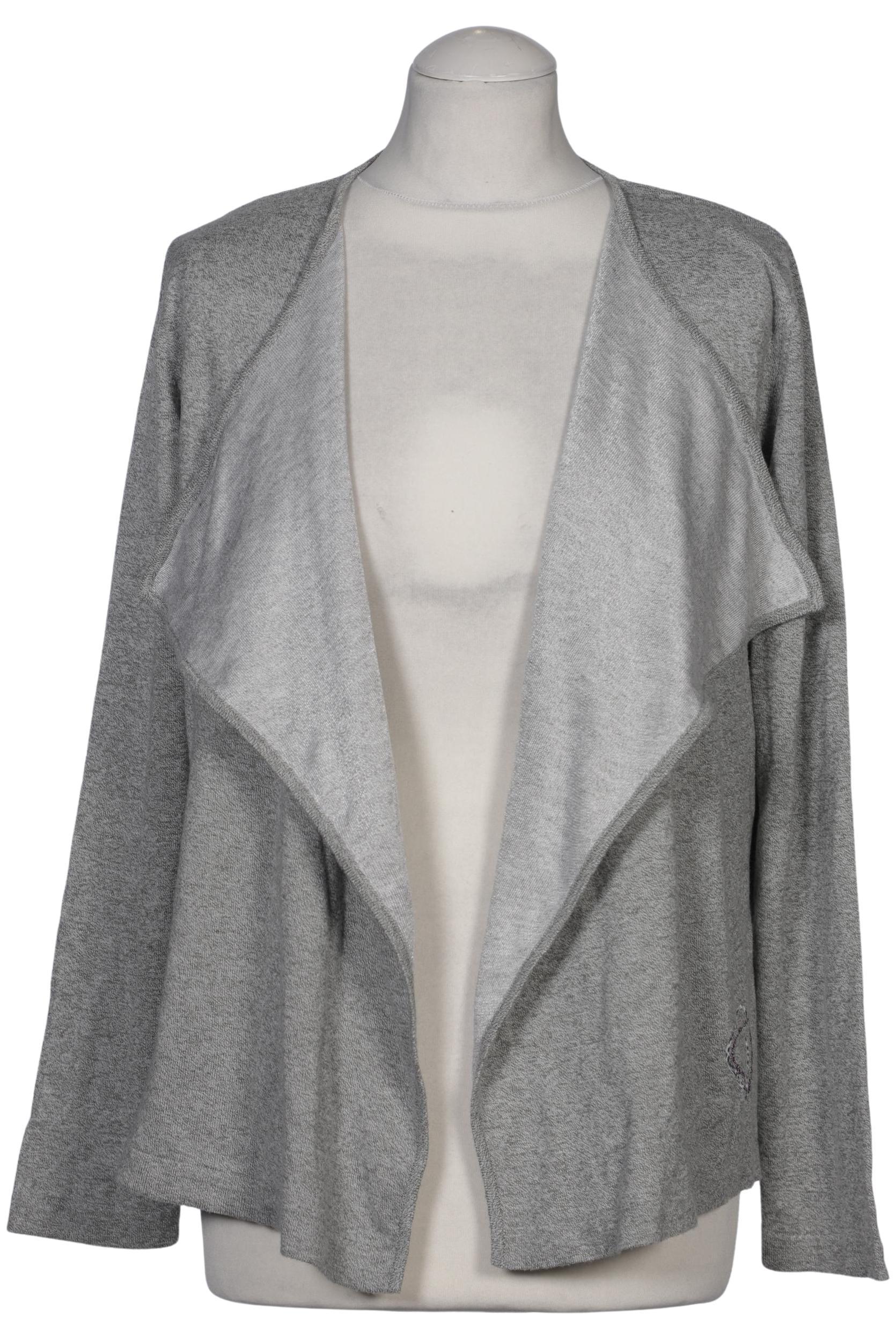 

Rabe Damen Strickjacke, grau, Gr. 38