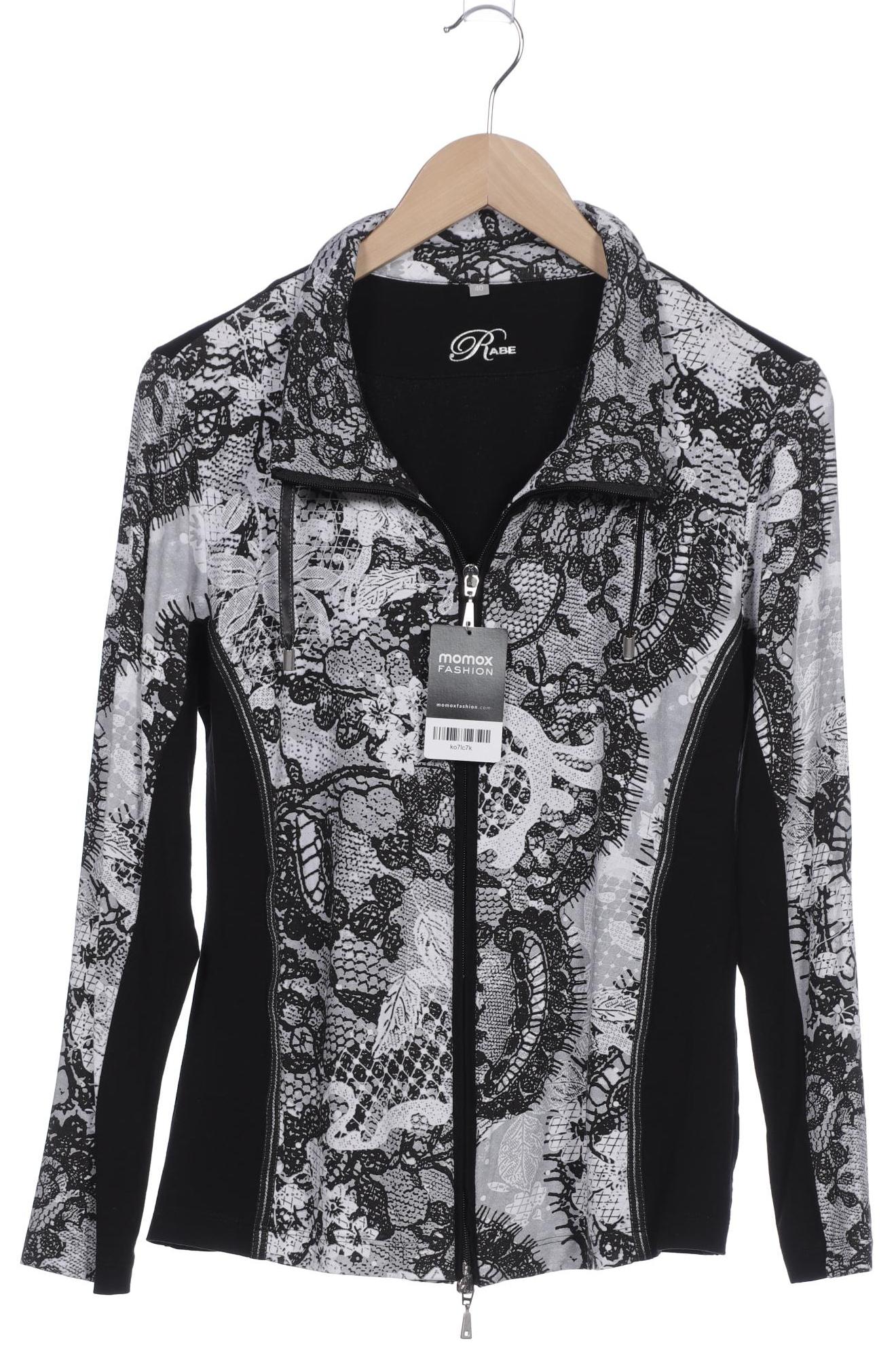 

Rabe Damen Strickjacke, schwarz, Gr. 40
