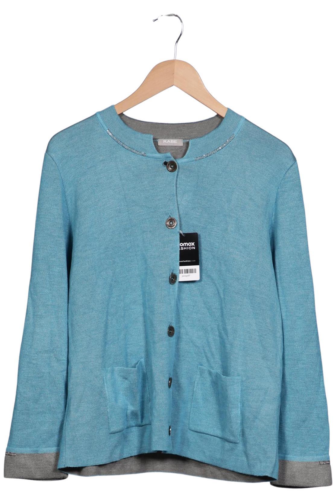 

Rabe Damen Strickjacke, hellblau, Gr. 46