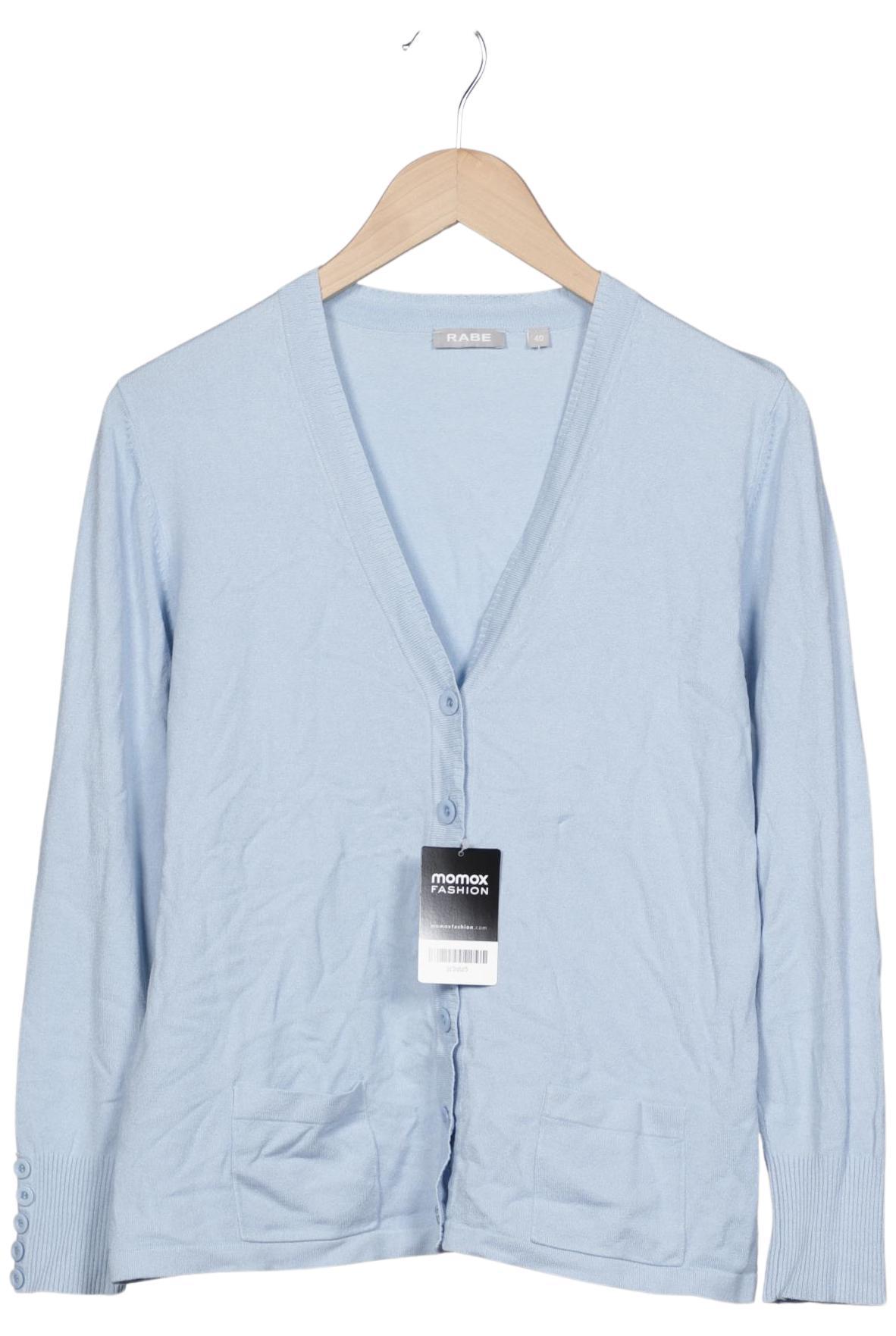 

Rabe Damen Strickjacke, hellblau, Gr. 40