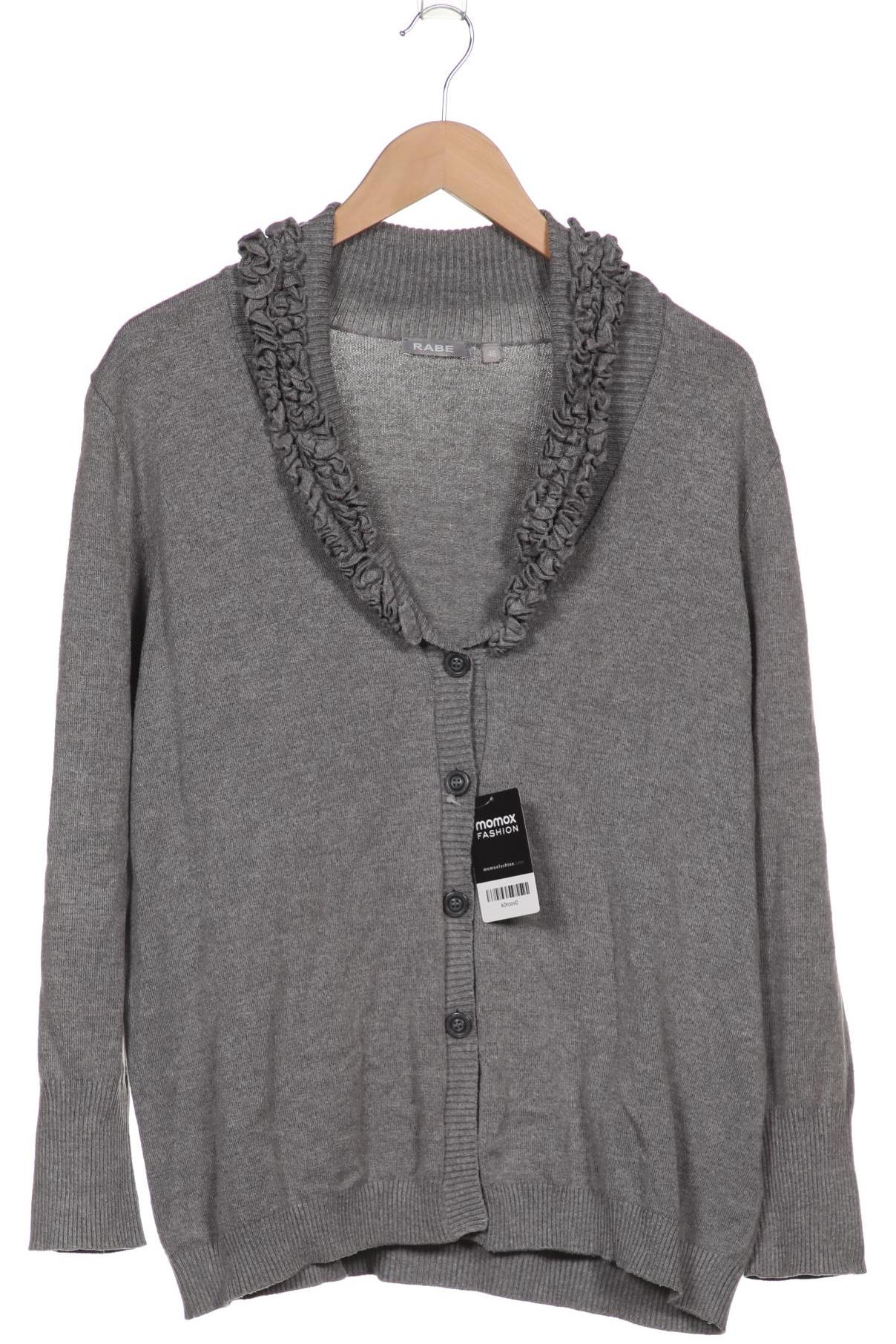 

RABE Damen Strickjacke, grau