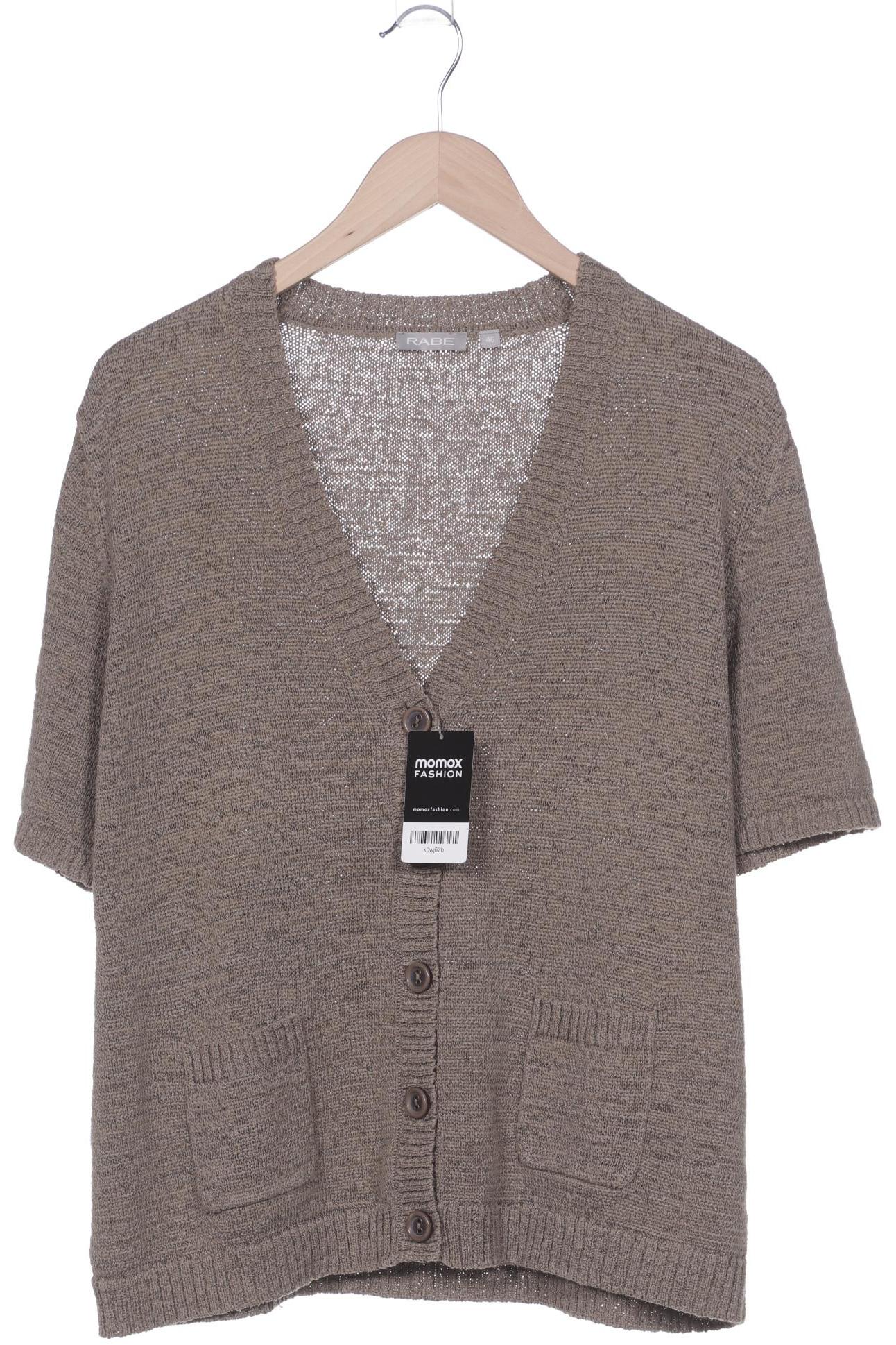 

Rabe Damen Strickjacke, grün, Gr. 46