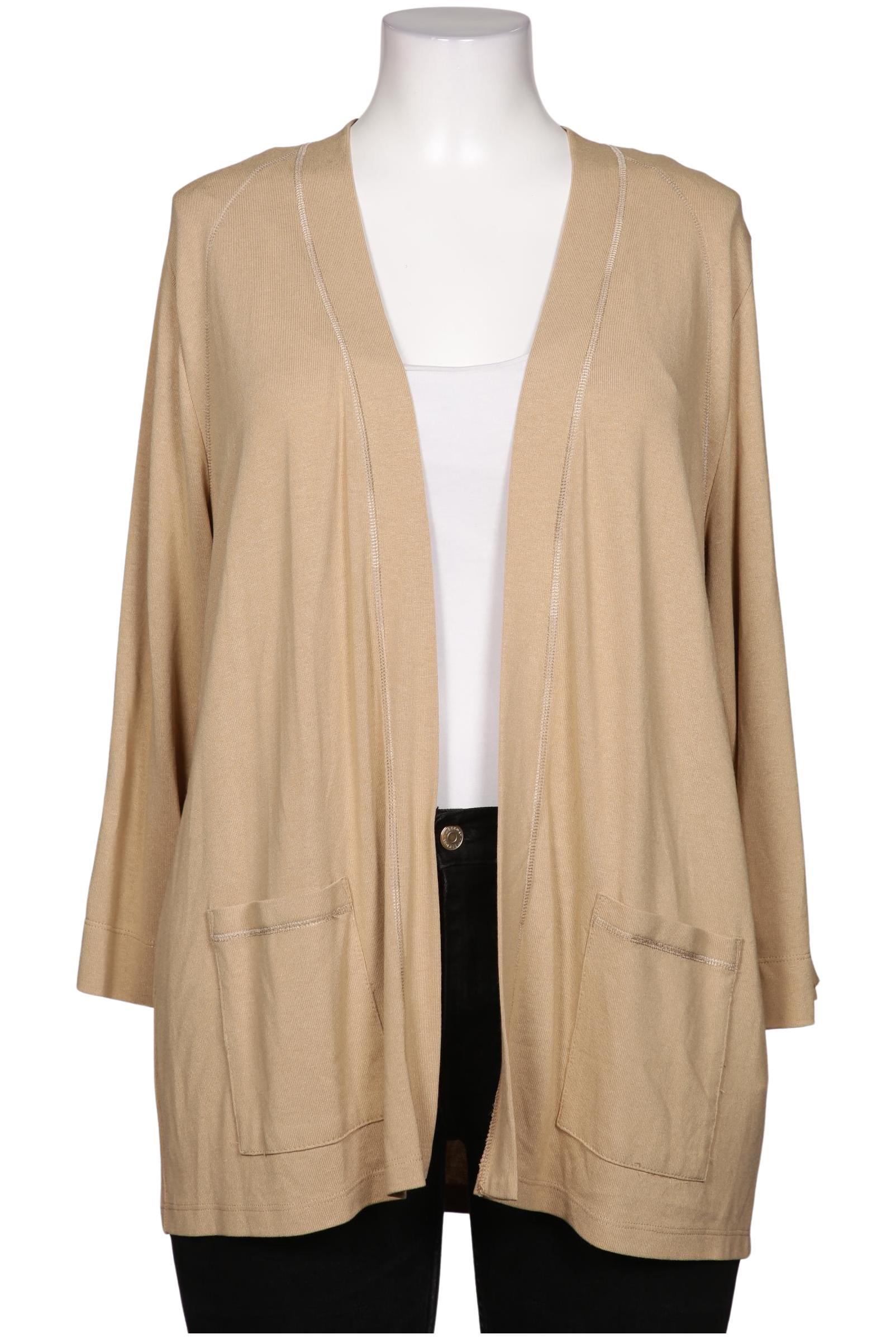 

Rabe Damen Strickjacke, beige, Gr. 48