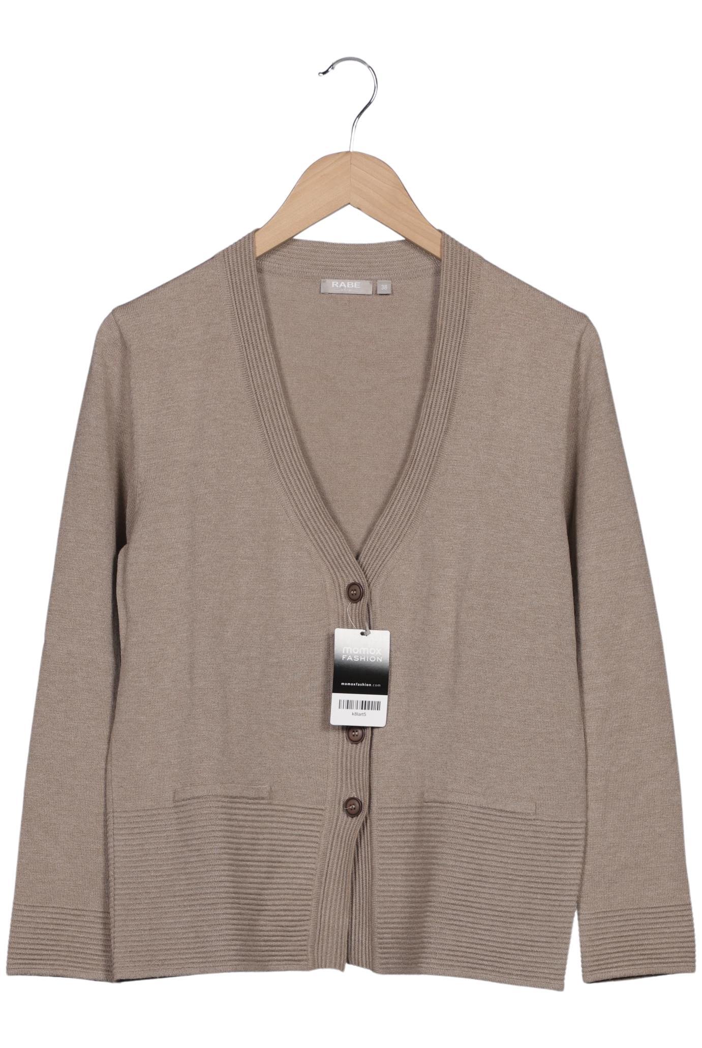 

Rabe Damen Strickjacke, braun, Gr. 38