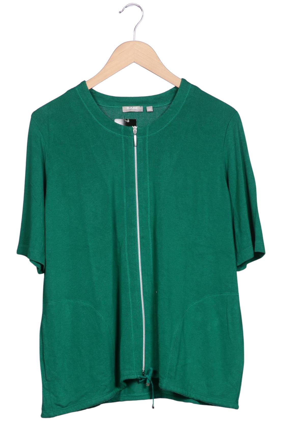 

Rabe Damen Strickjacke, grün, Gr. 44