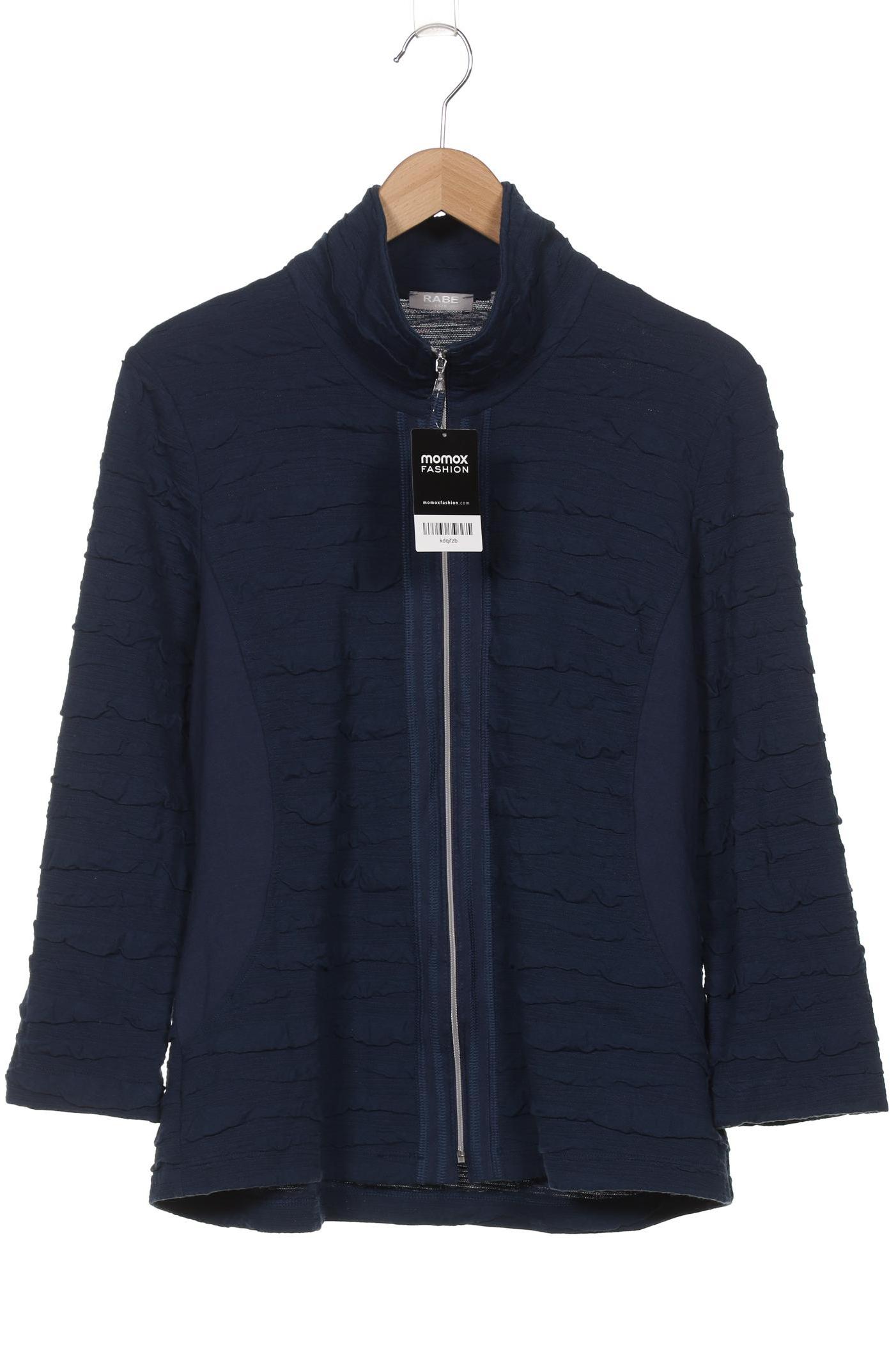 

Rabe Damen Strickjacke, marineblau, Gr. 44