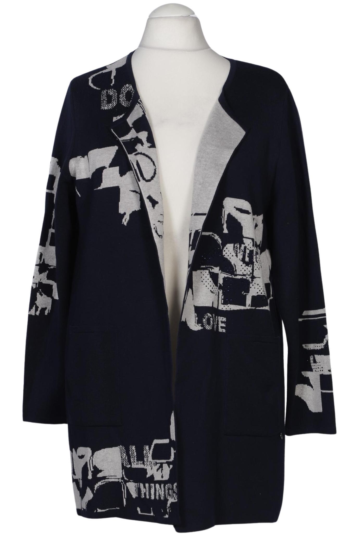 

Rabe Damen Strickjacke, marineblau, Gr. 46