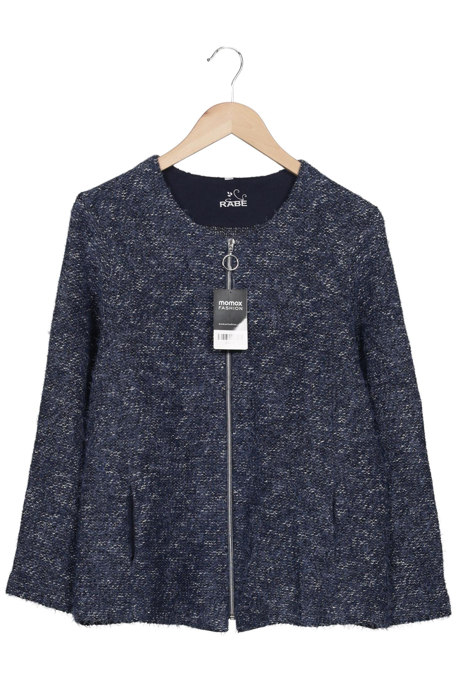 

Rabe Damen Strickjacke, marineblau, Gr. 42