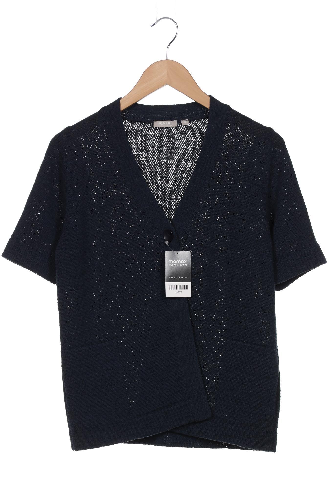 

Rabe Damen Strickjacke, marineblau, Gr. 40