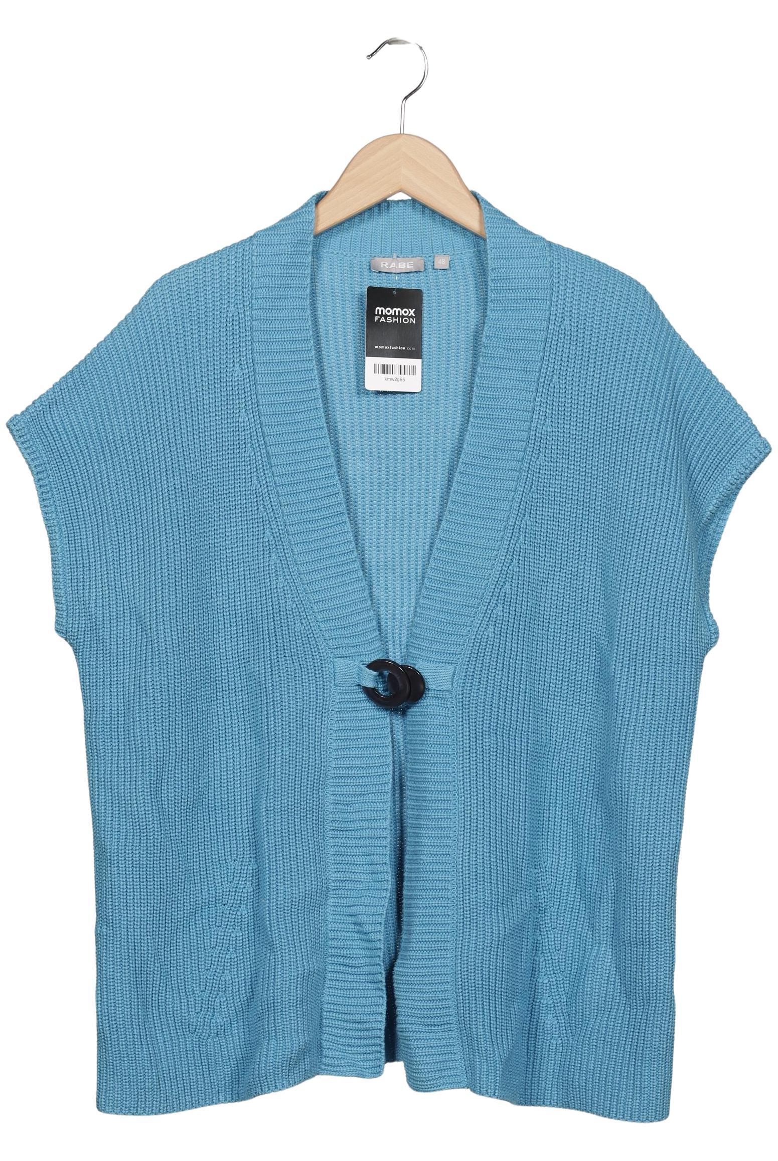 

Rabe Damen Strickjacke, hellblau, Gr. 48