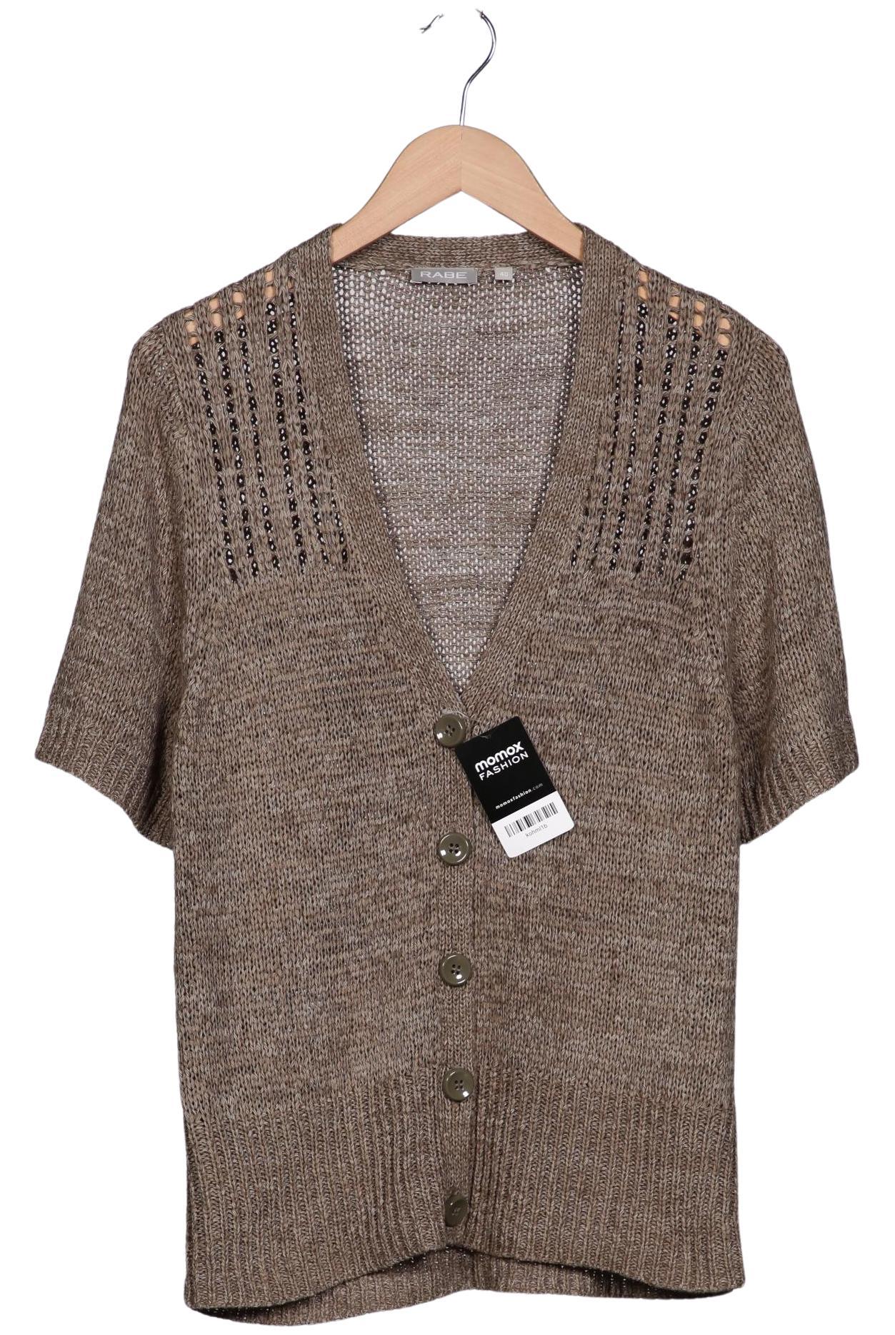 

Rabe Damen Strickjacke, braun, Gr. 40