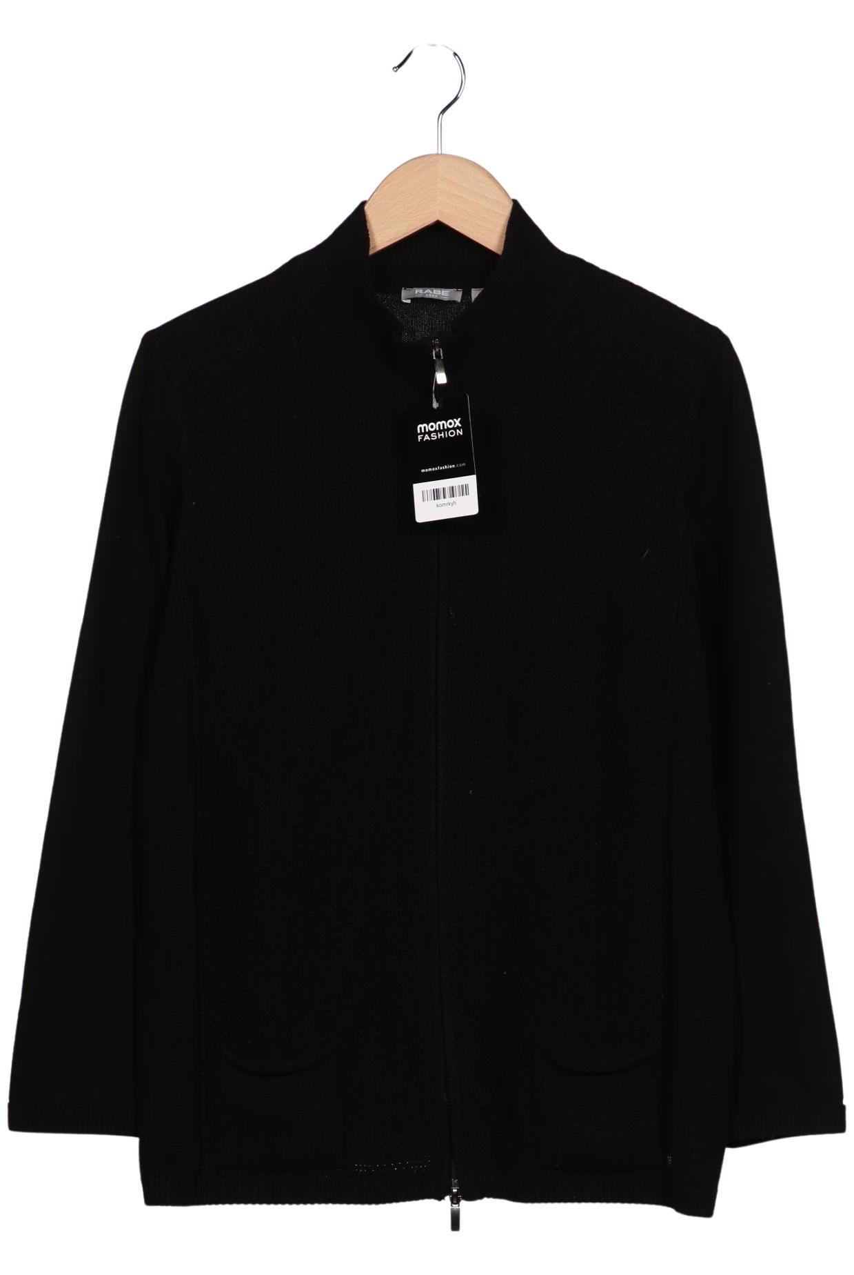 

Rabe Damen Strickjacke, schwarz, Gr. 44