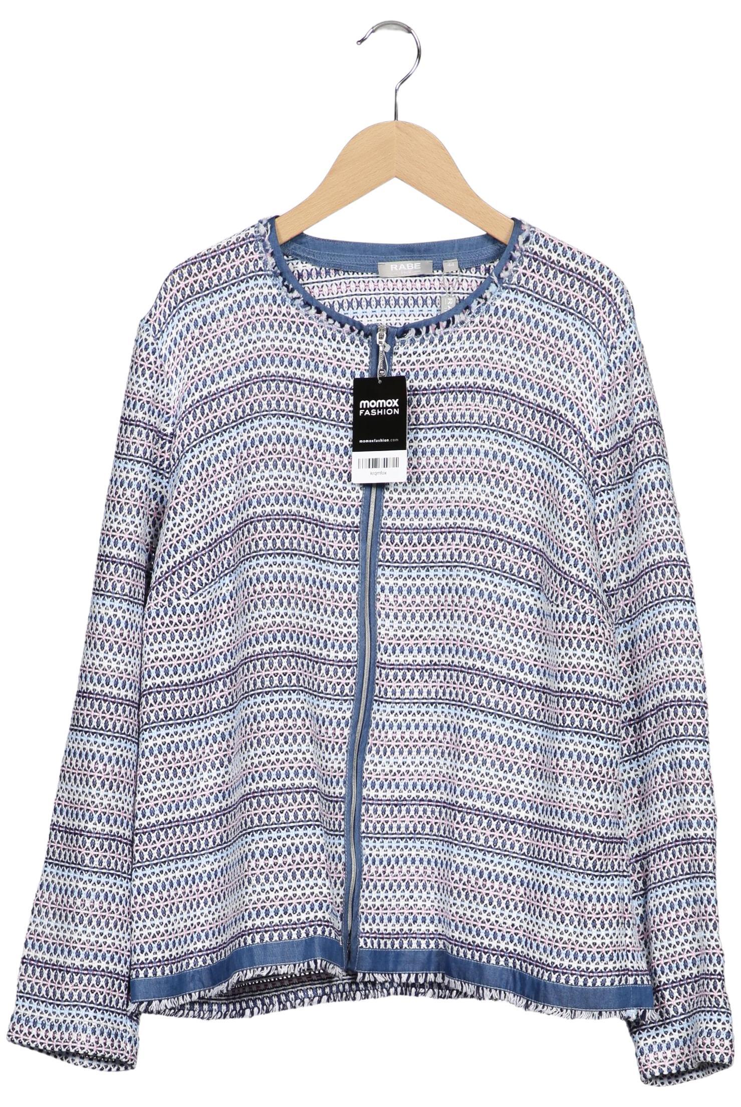

Rabe Damen Strickjacke, mehrfarbig, Gr. 44