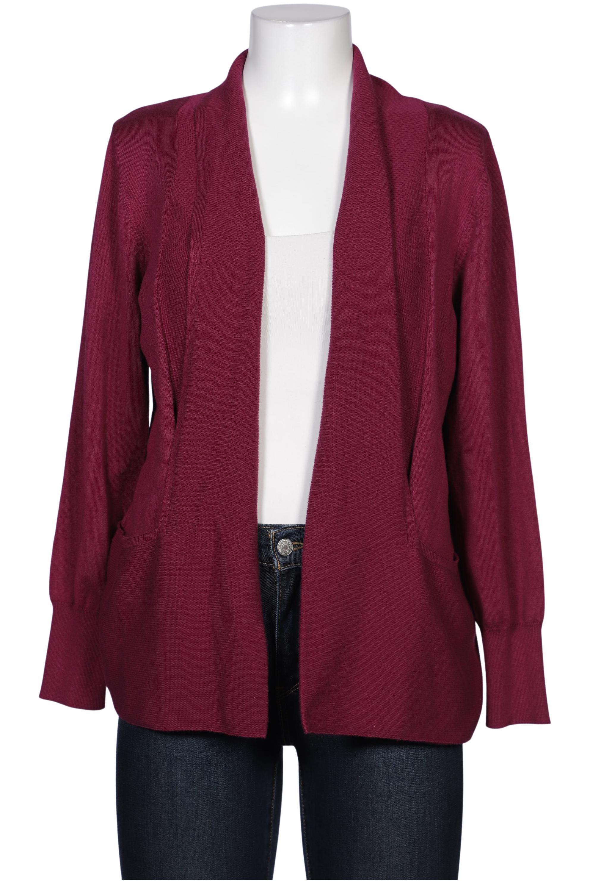 

Rabe Damen Strickjacke, bordeaux, Gr. 42