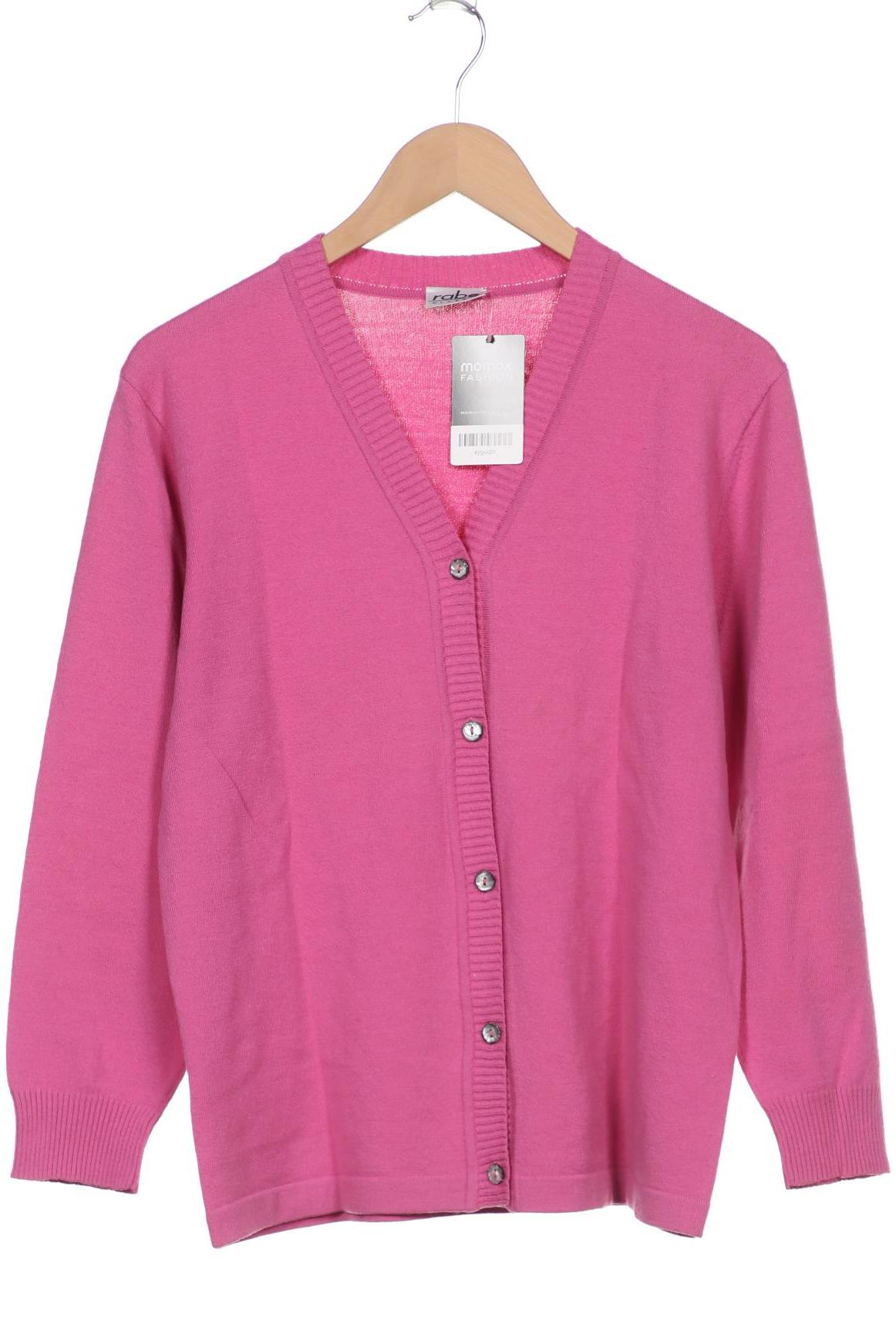 

Rabe Damen Strickjacke, pink, Gr. 40