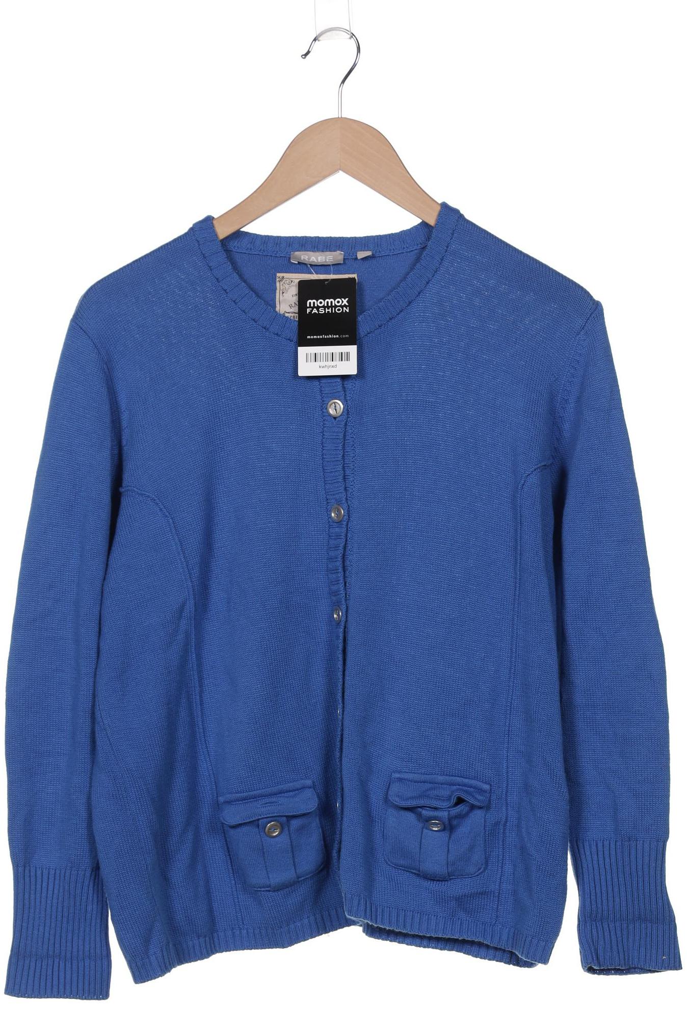 

Rabe Damen Strickjacke, blau, Gr. 44