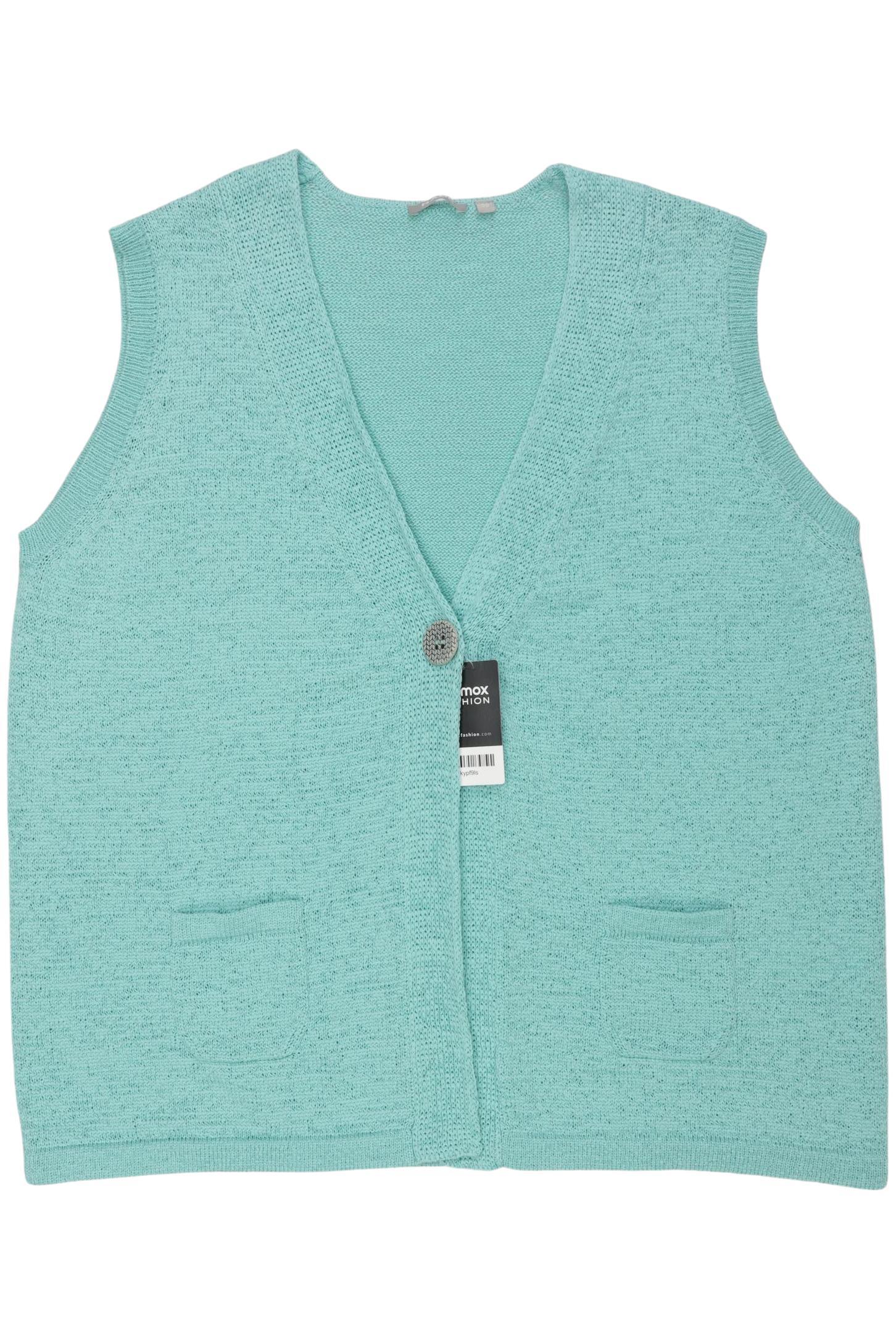 

Rabe Damen Strickjacke, türkis, Gr. 50