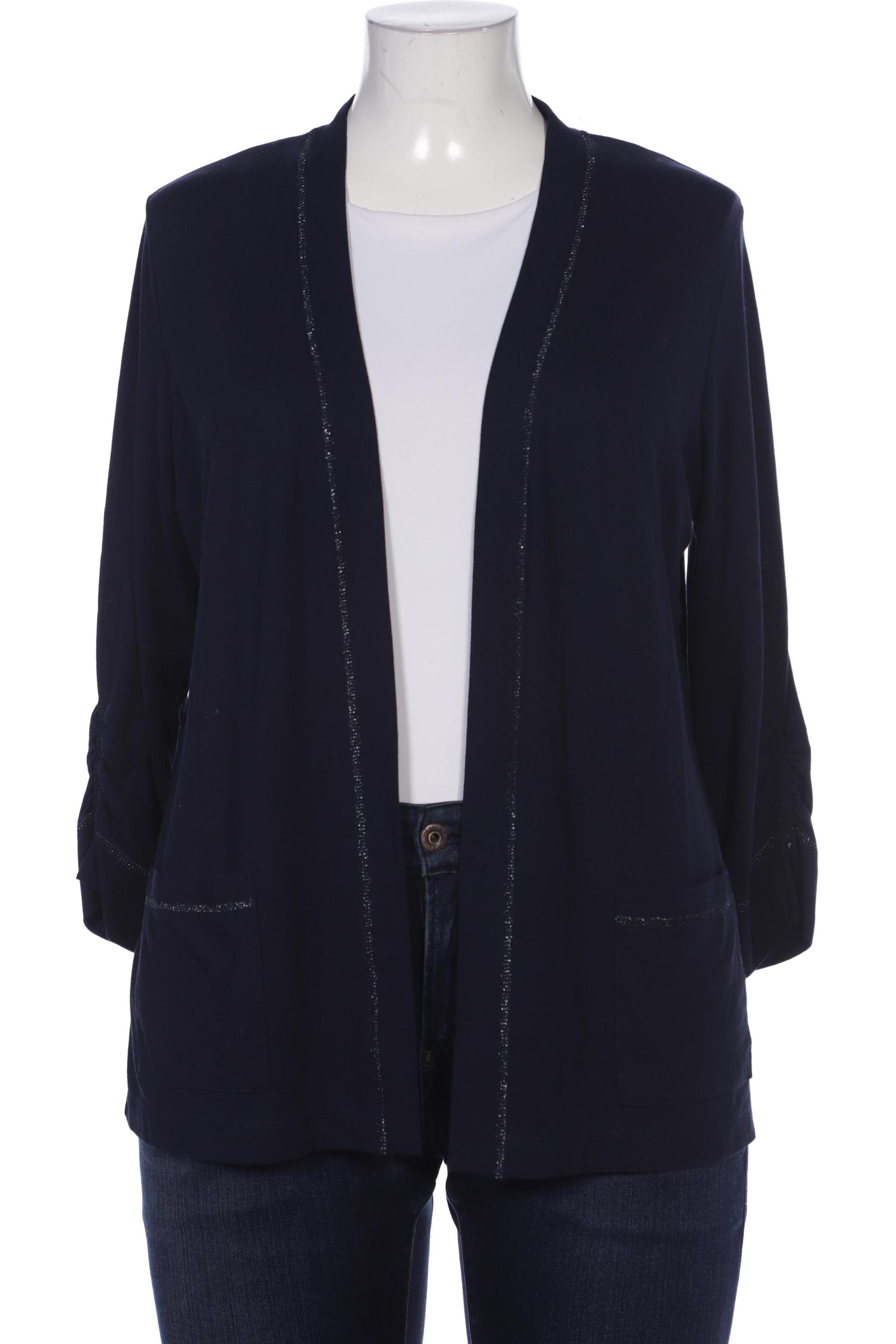 

Rabe Damen Strickjacke, marineblau, Gr. 42