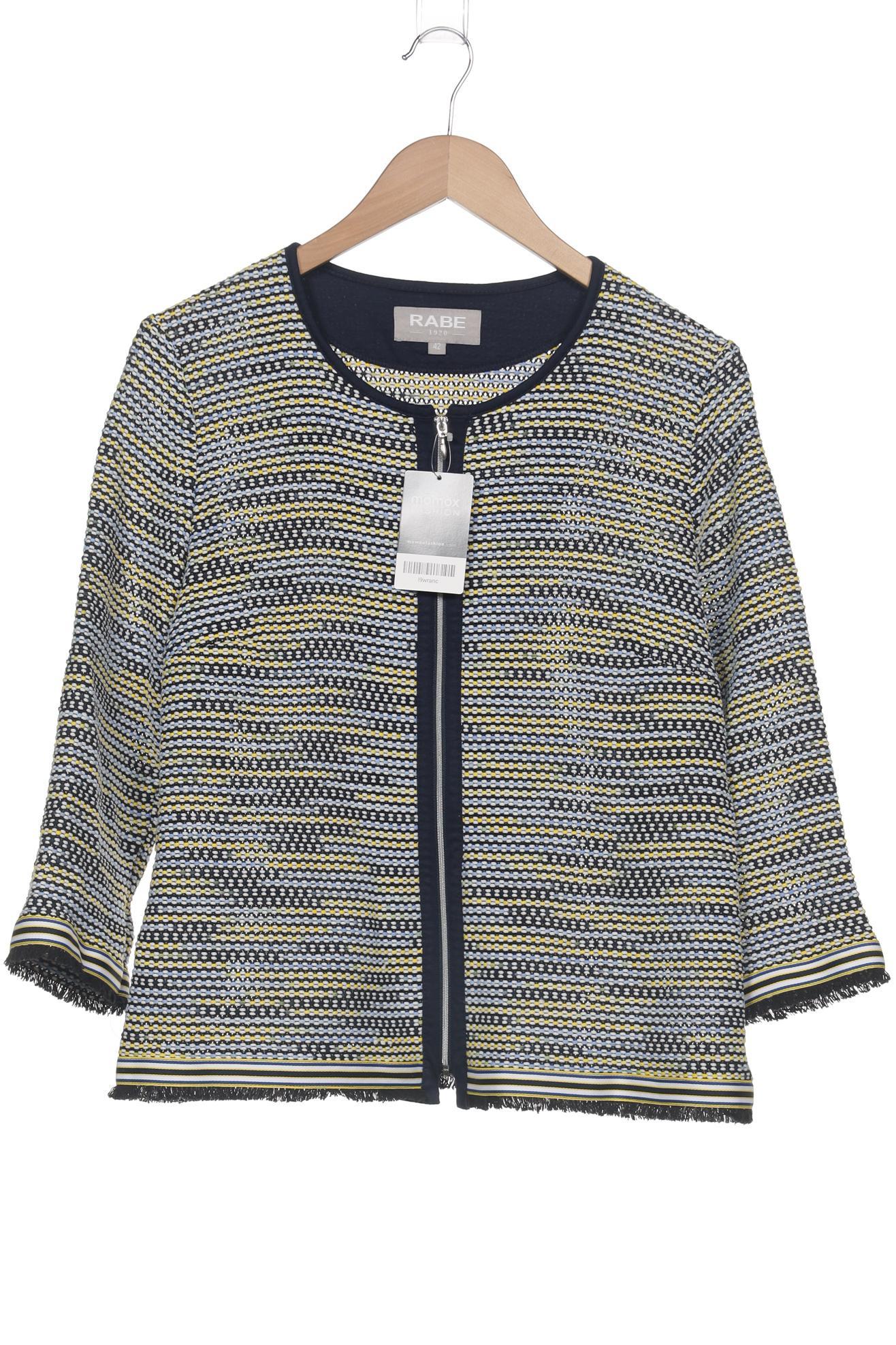 

Rabe Damen Strickjacke, blau, Gr. 42