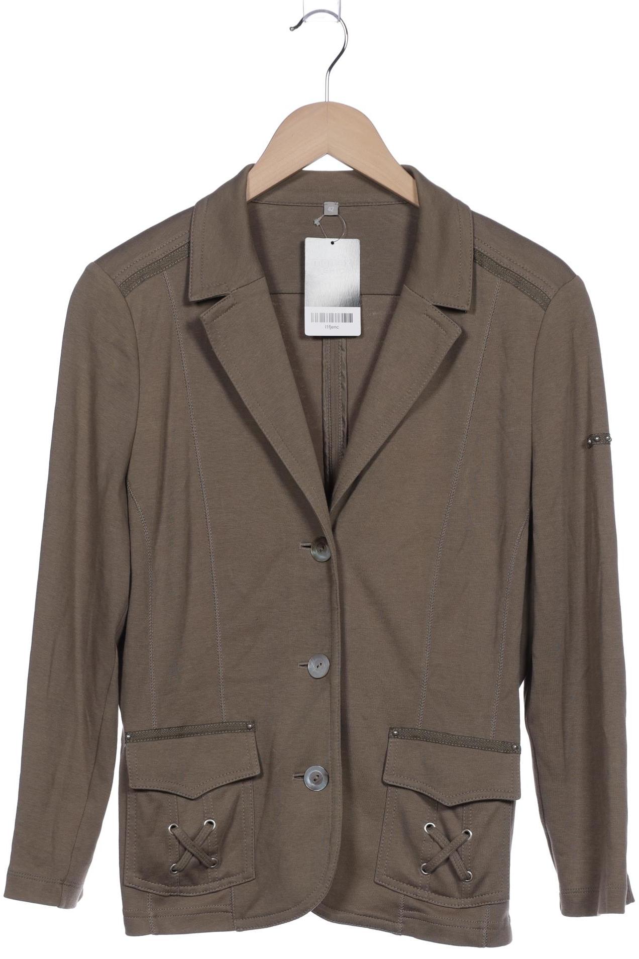 

Rabe Damen Strickjacke, hellgrün, Gr. 42