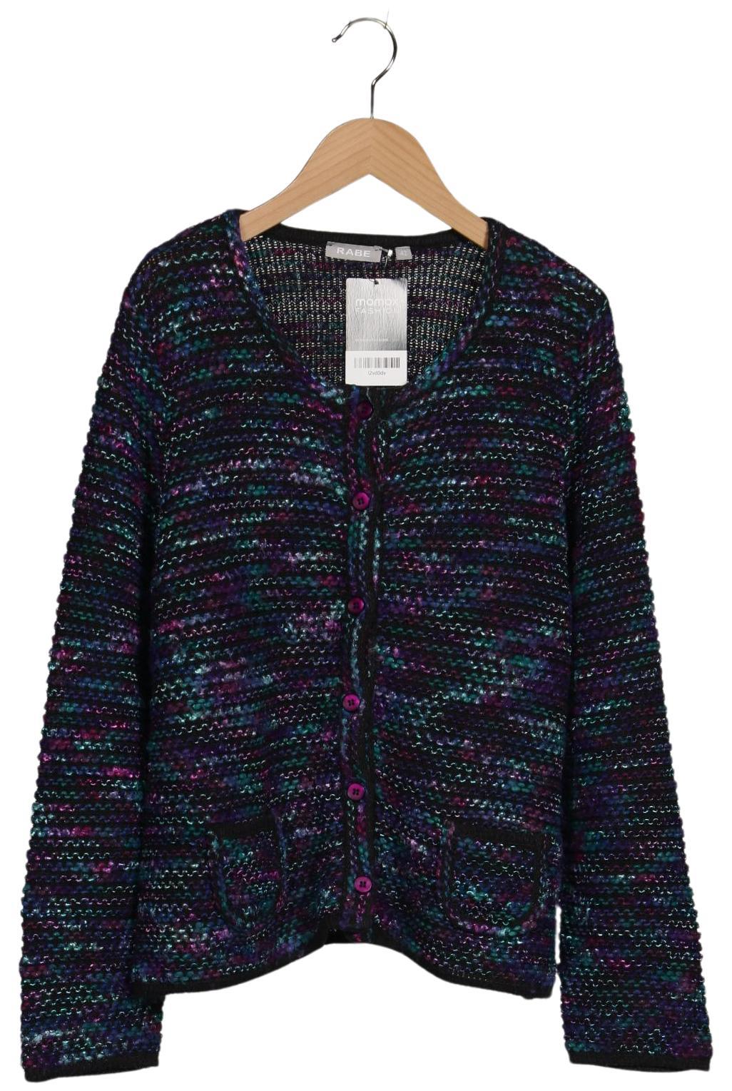 

Rabe Damen Strickjacke, mehrfarbig, Gr. 42