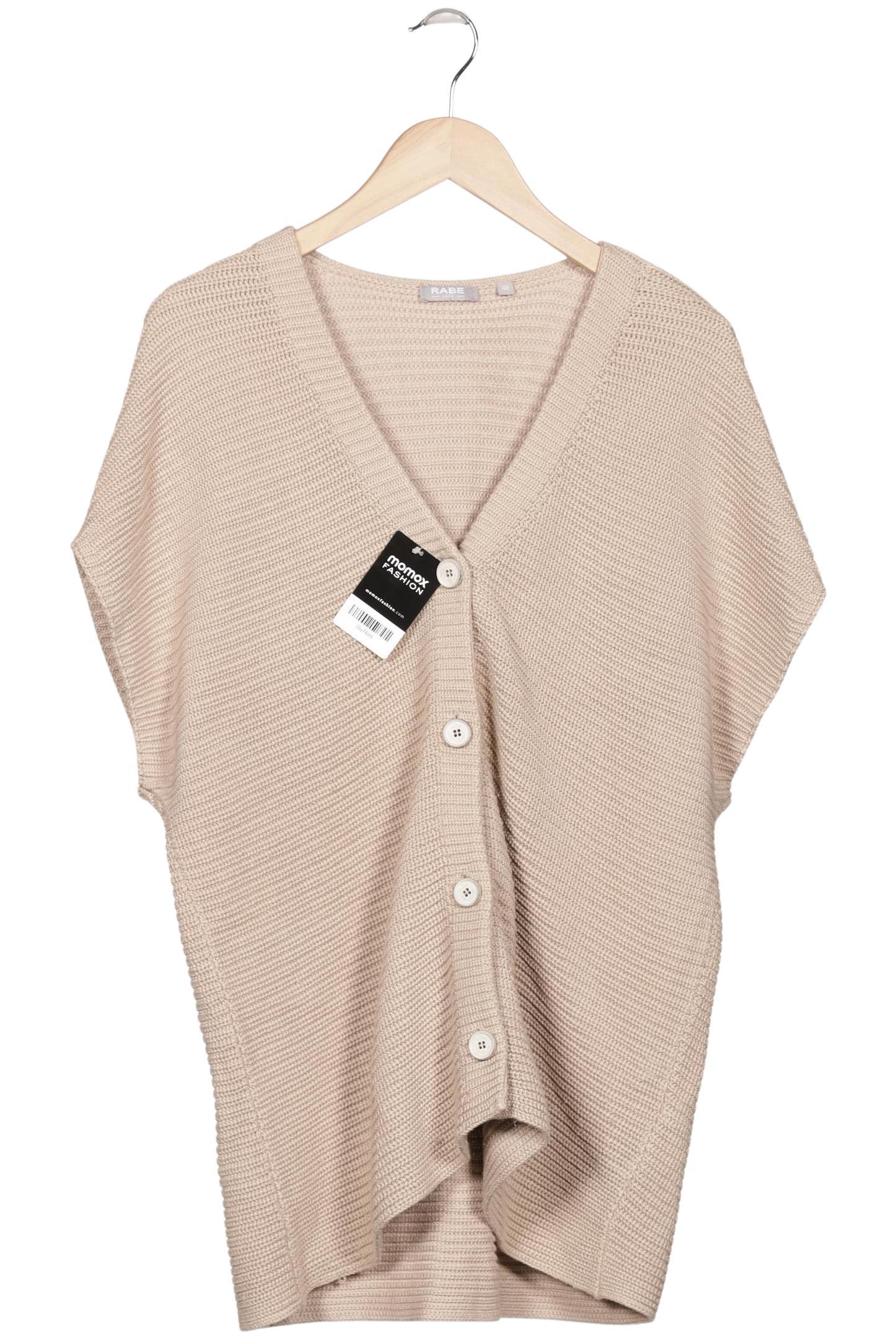 

Rabe Damen Strickjacke, beige, Gr. 48