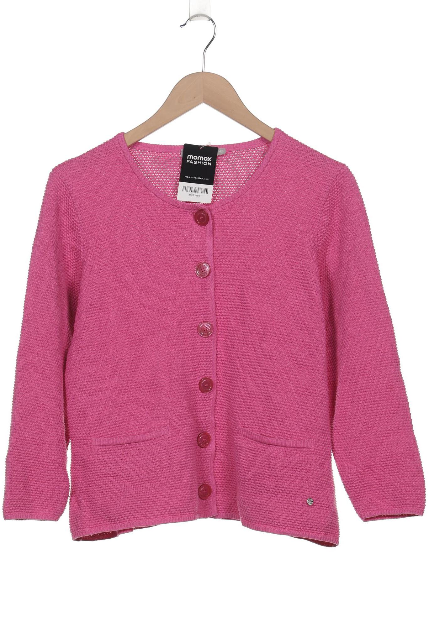 

Rabe Damen Strickjacke, pink, Gr. 42
