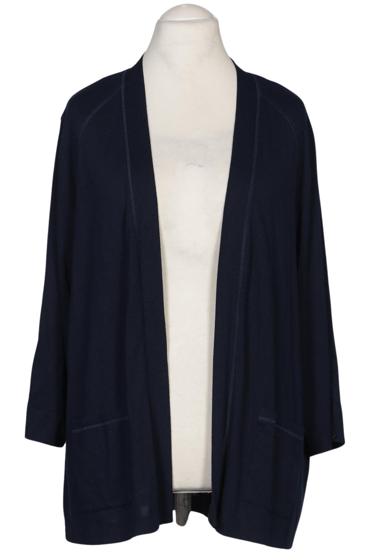 

Rabe Damen Strickjacke, marineblau, Gr. 48