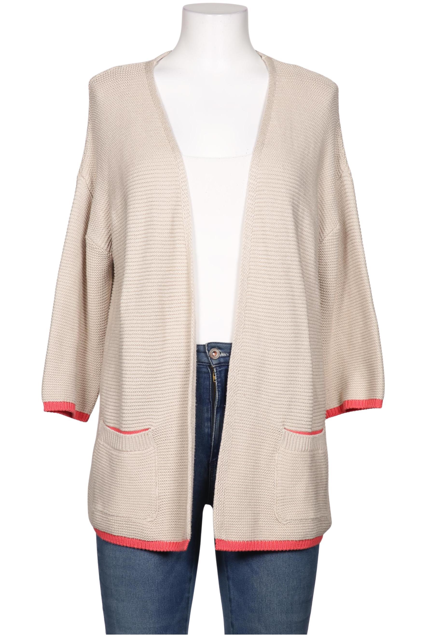 

Rabe Damen Strickjacke, beige, Gr. 42